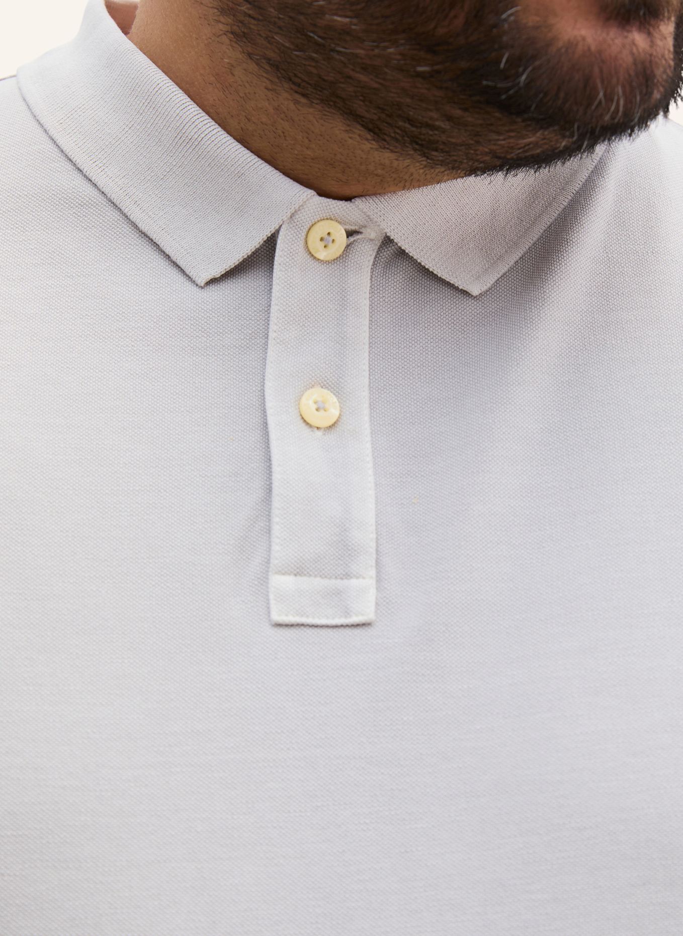 Marc O'Polo Poloshirt: HELLGRAU