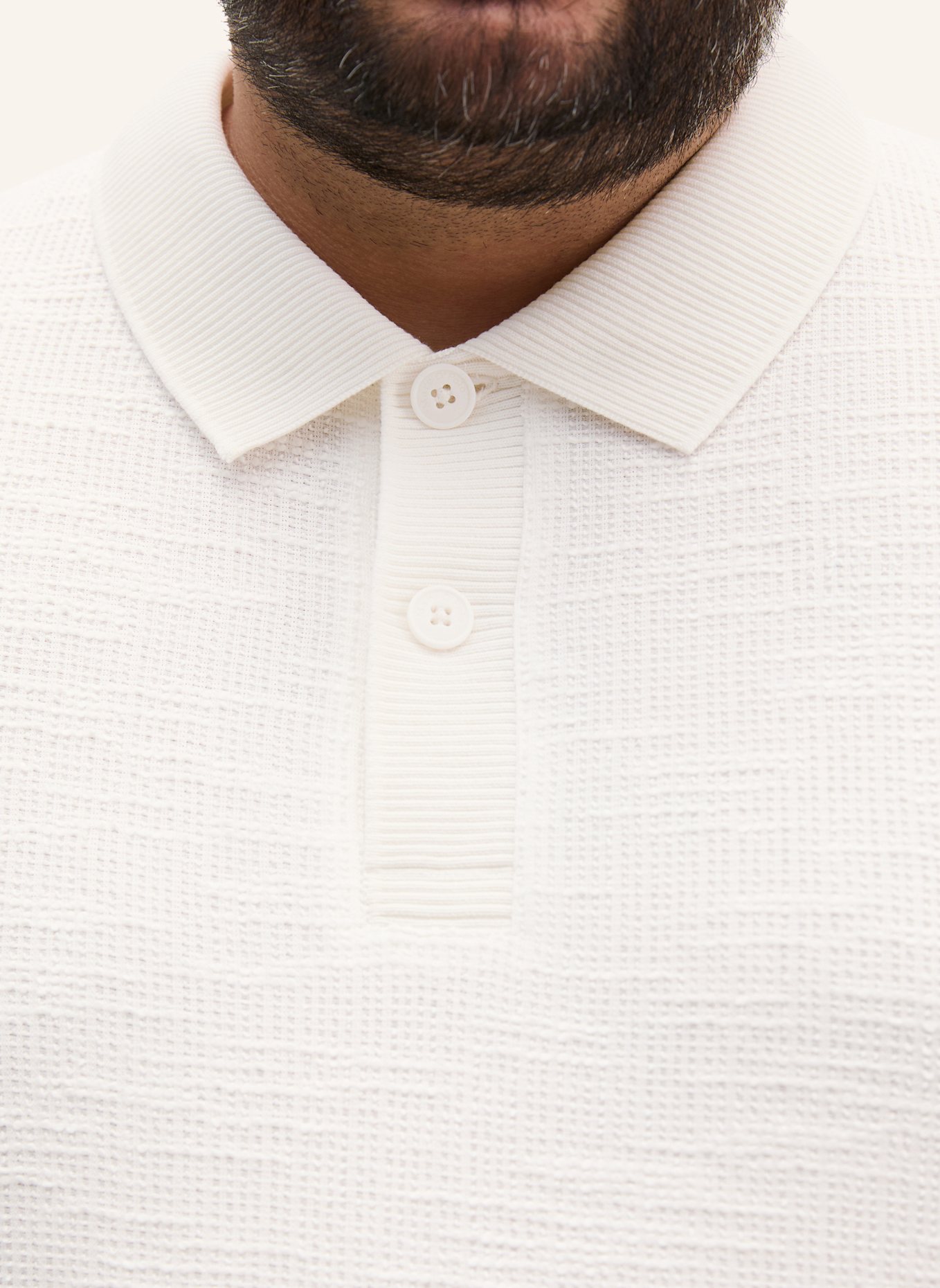 Marc O'Polo Poloshirt looose: ECRU