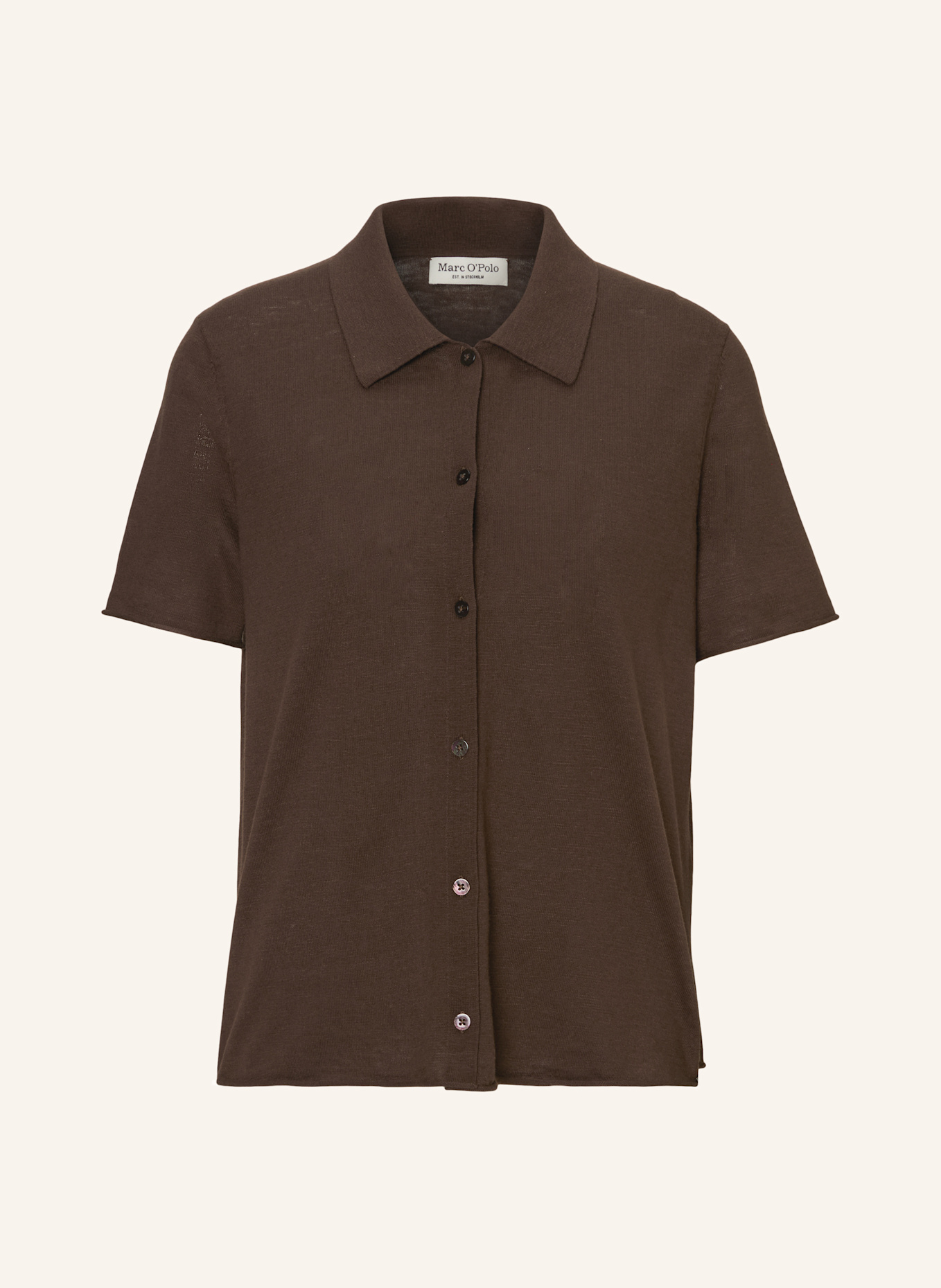 Marc O'Polo Cardigan: DUNKELGRAU