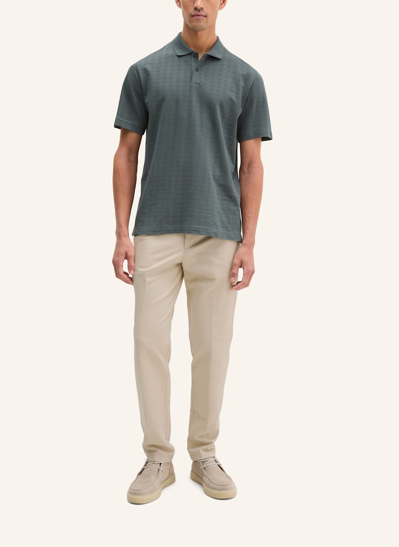 Marc O'Polo Poloshirt: DUNKELGRAU