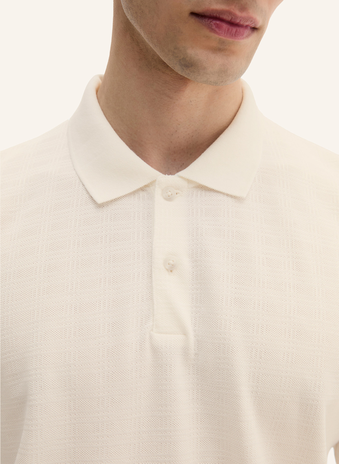 Marc O'Polo Poloshirt: ECRU