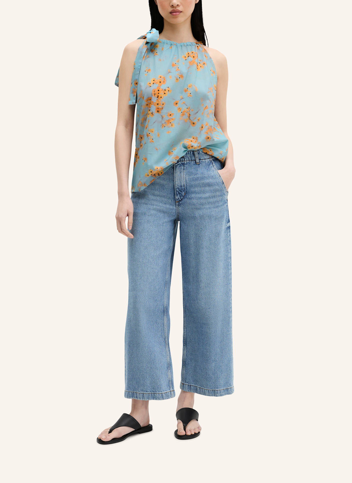 Marc O'Polo Blusentop: BLAU