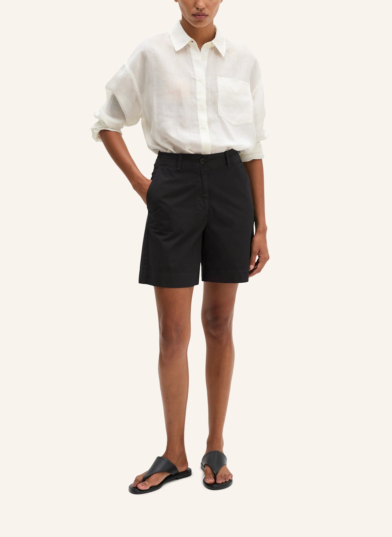 Marc O'Polo Hose: SCHWARZ