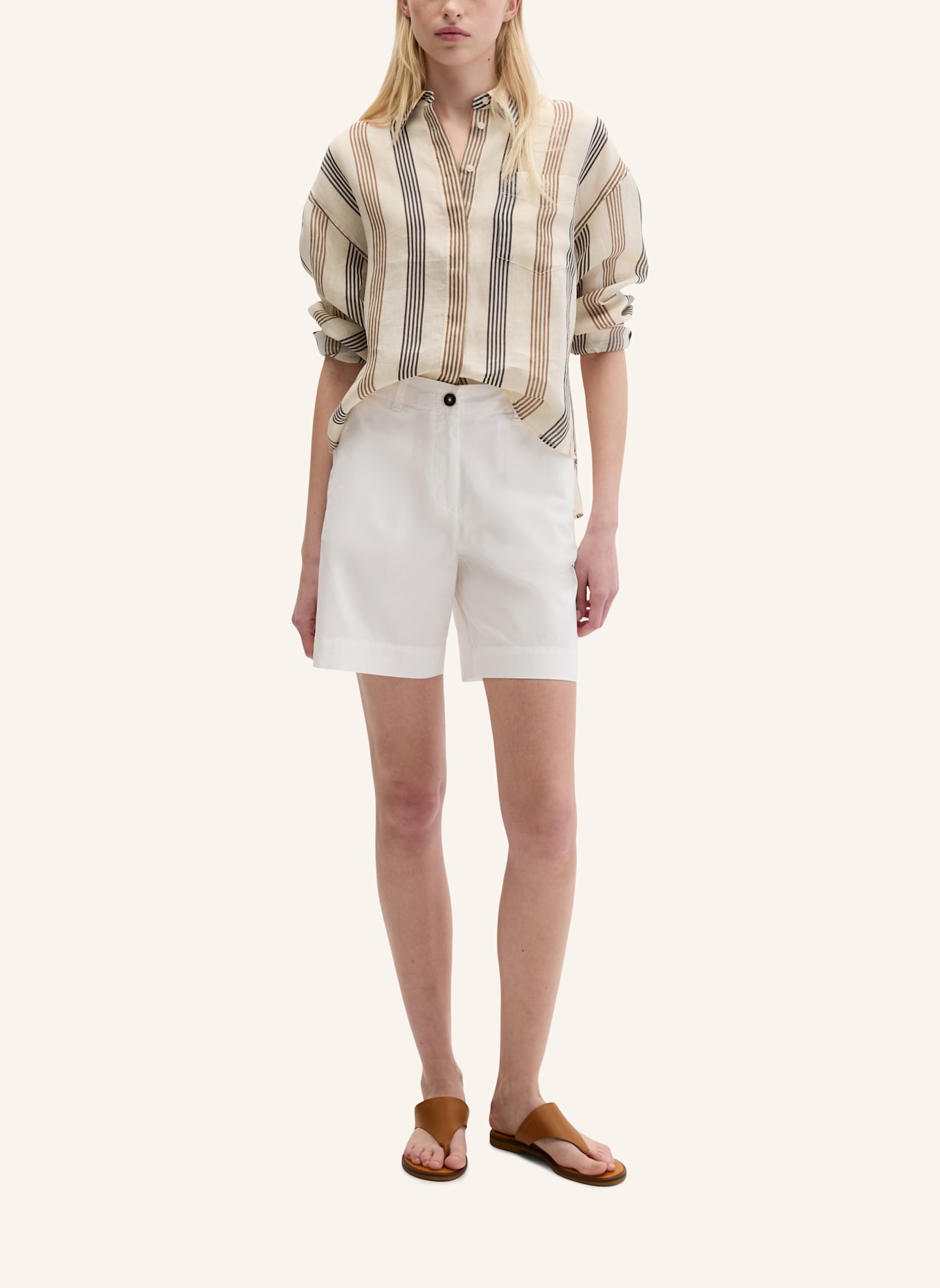 Marc O'Polo Hose: WEISS