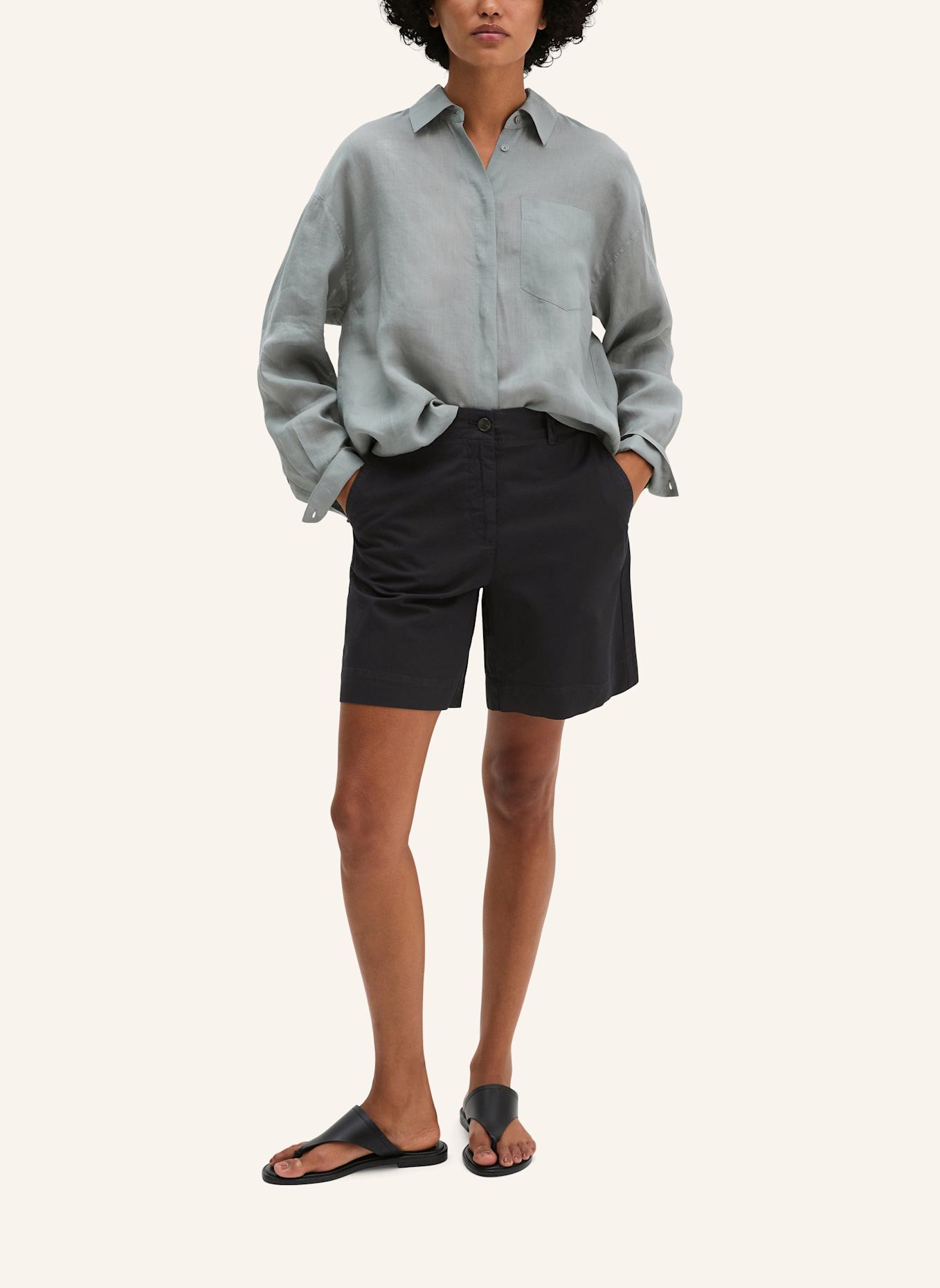 Marc O'Polo Hose: DUNKELBLAU
