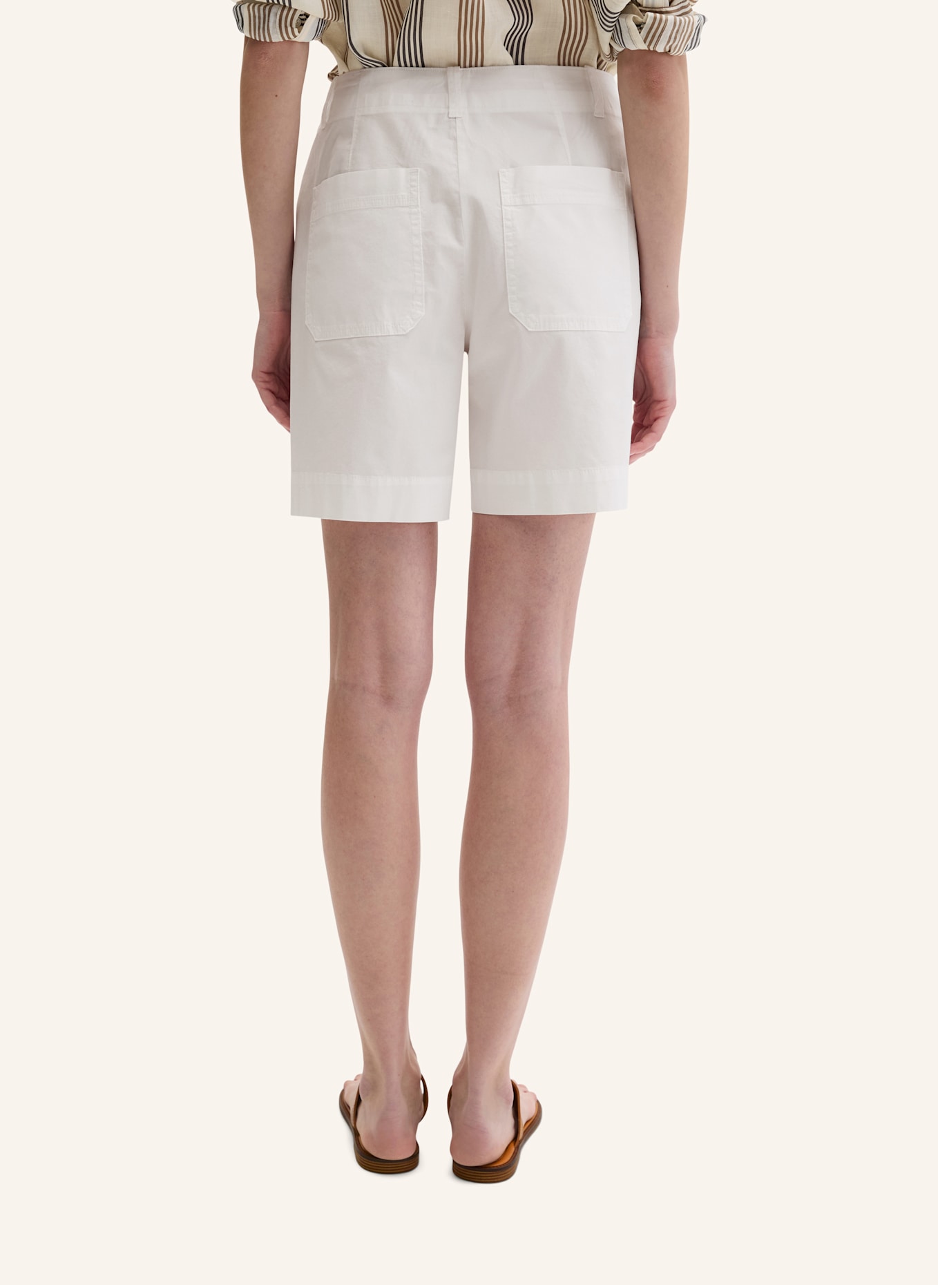 Marc O'Polo Hose: WEISS