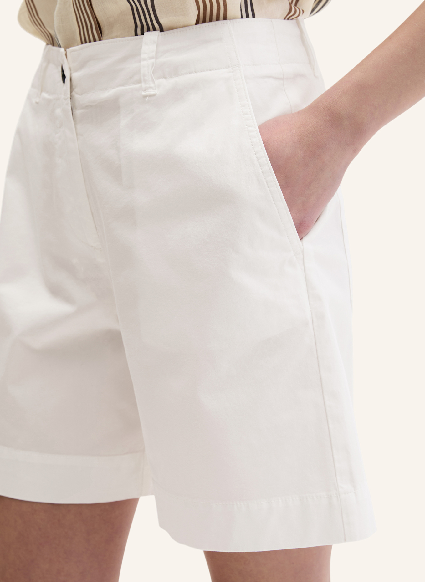 Marc O'Polo Hose: WEISS