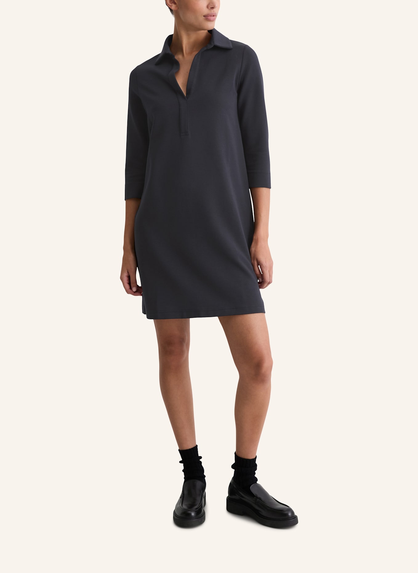 Marc O'Polo Jerseykleid: DUNKELBLAU