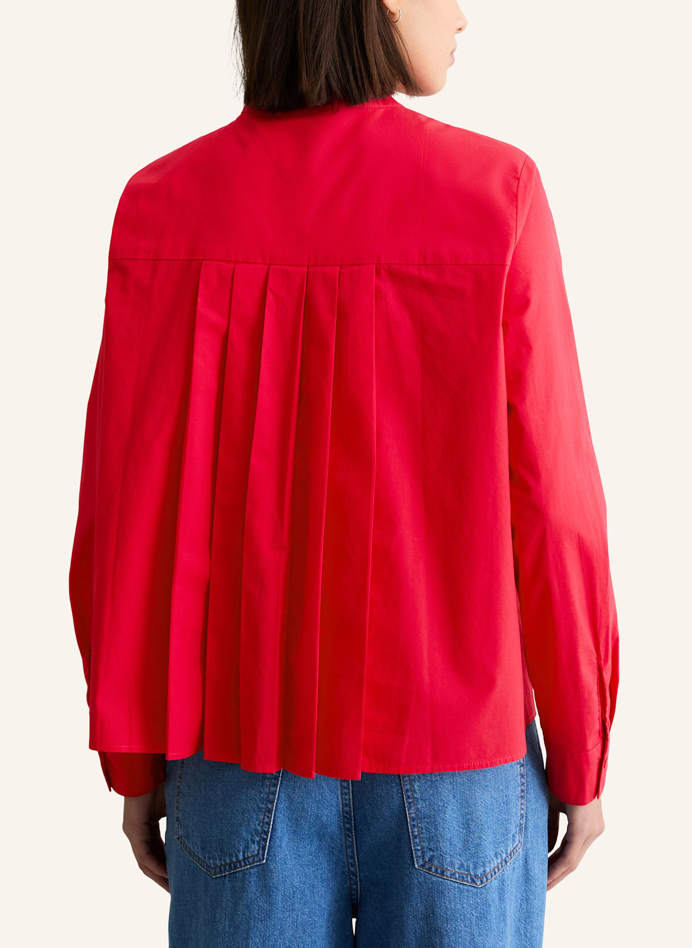 Marc O'Polo DENIM Bluse: HELLROT