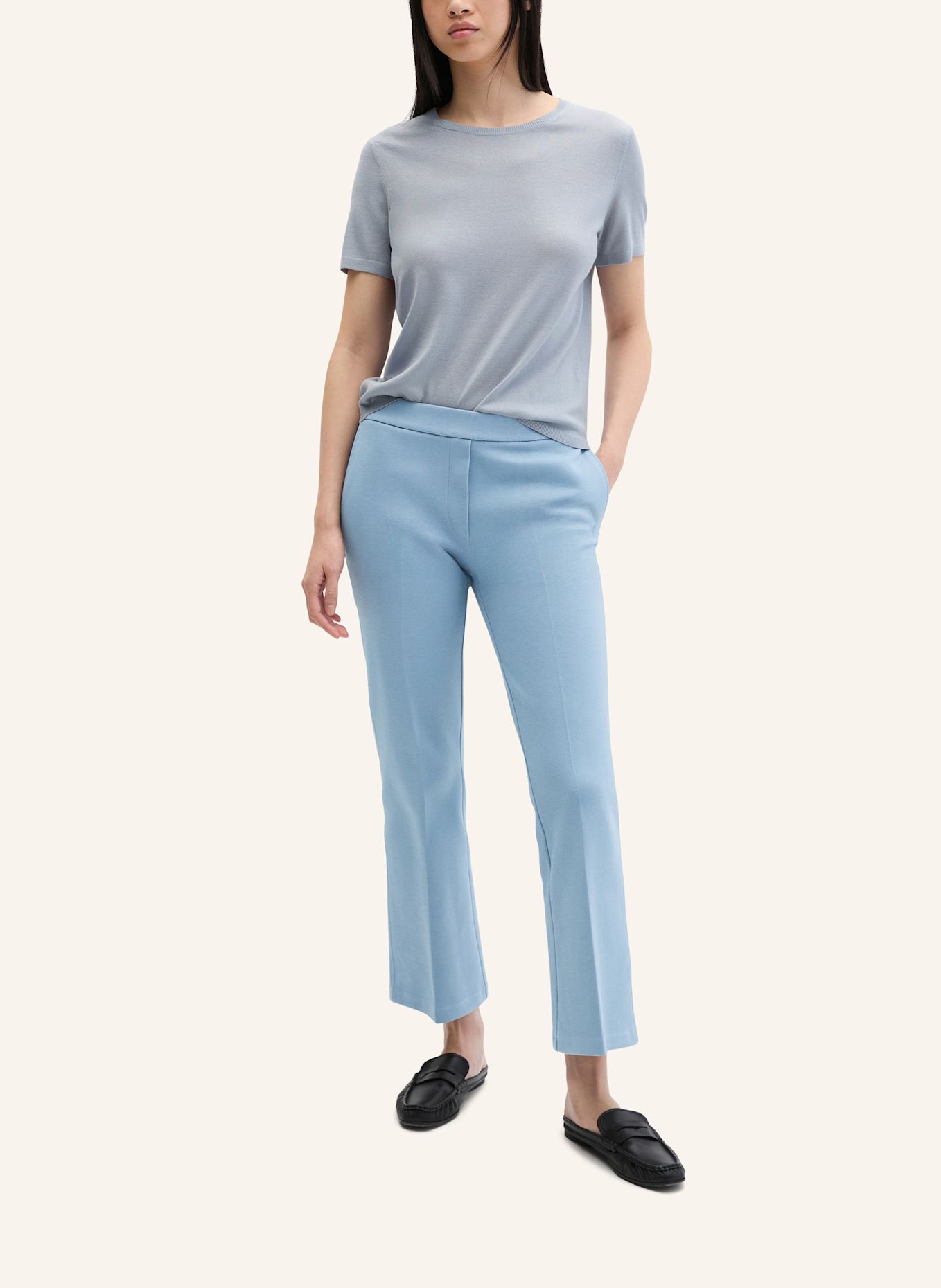 Marc O'Polo Jereyhose: BLAU