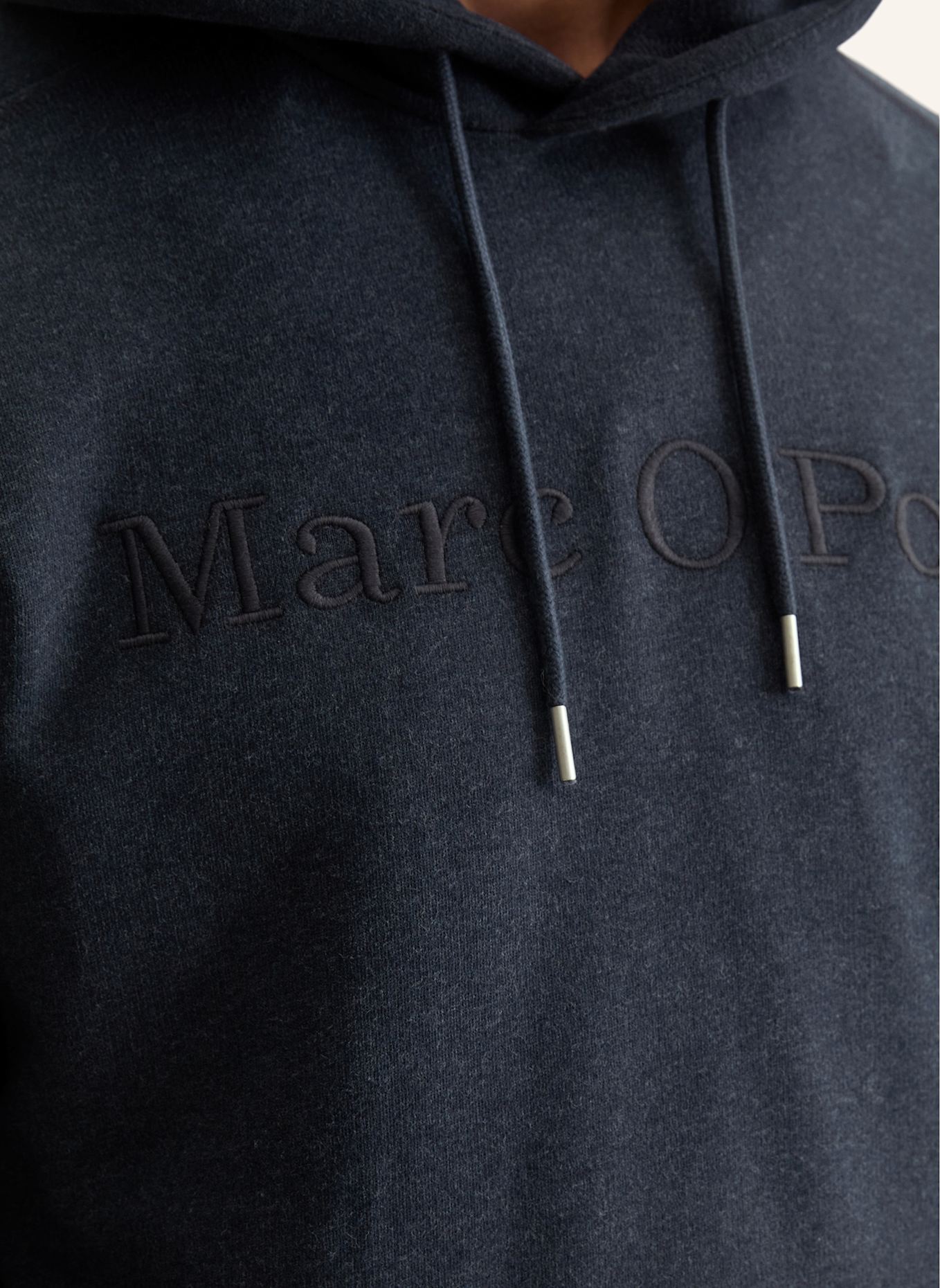 Marc O'Polo Kapuzen-Sweatshirt: DUNKELBLAU