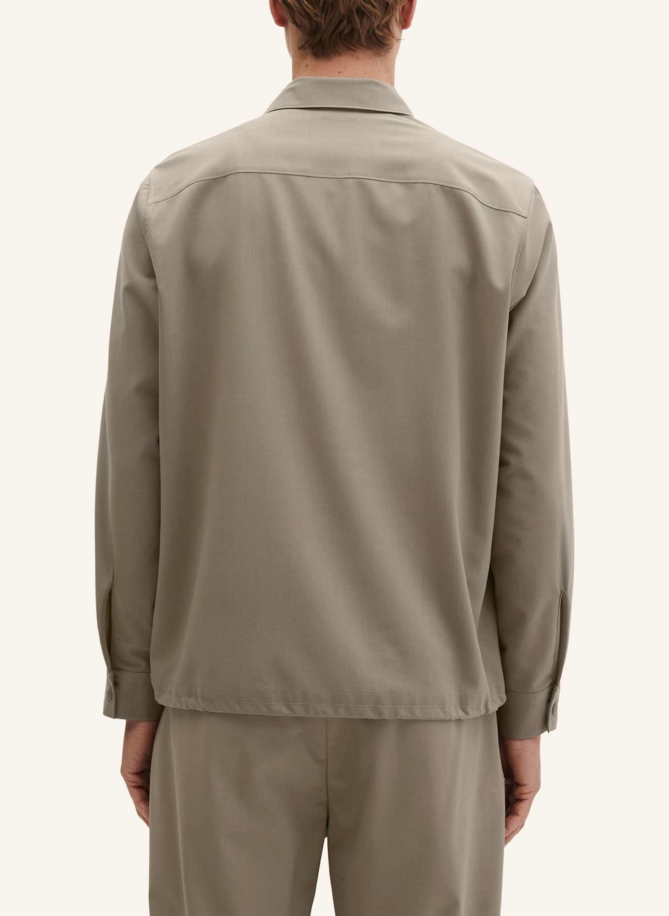 Marc O'Polo Overshirt: BRAUN