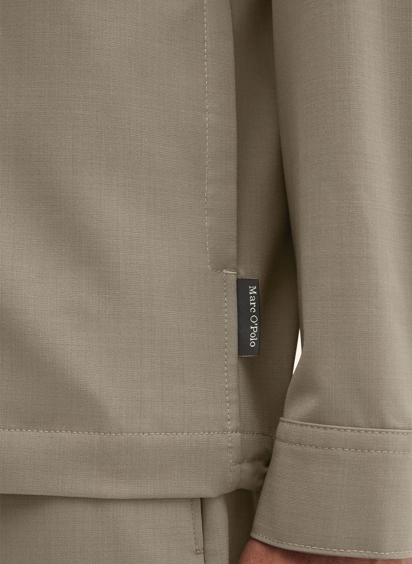 Marc O'Polo Overshirt: BRAUN