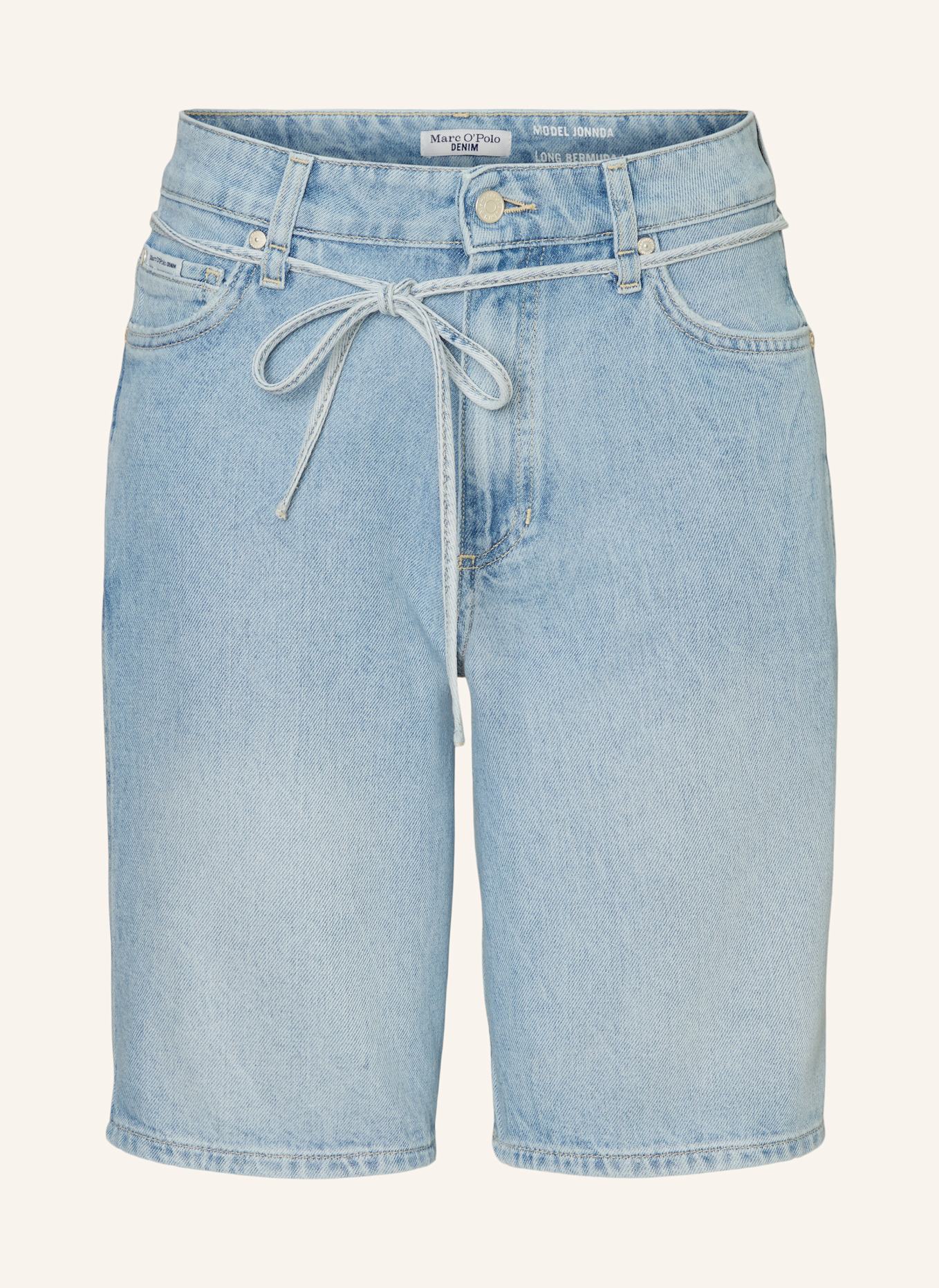Marc O'Polo DENIM Bermuda-Shorts: HELLBLAU