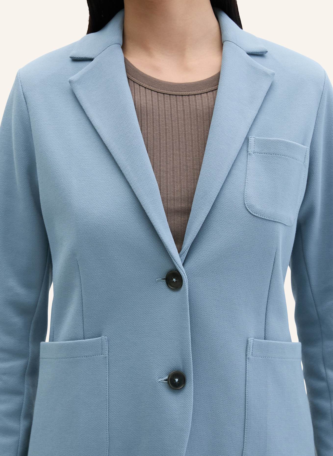 Marc O'Polo Jerseyblazer: BLAU