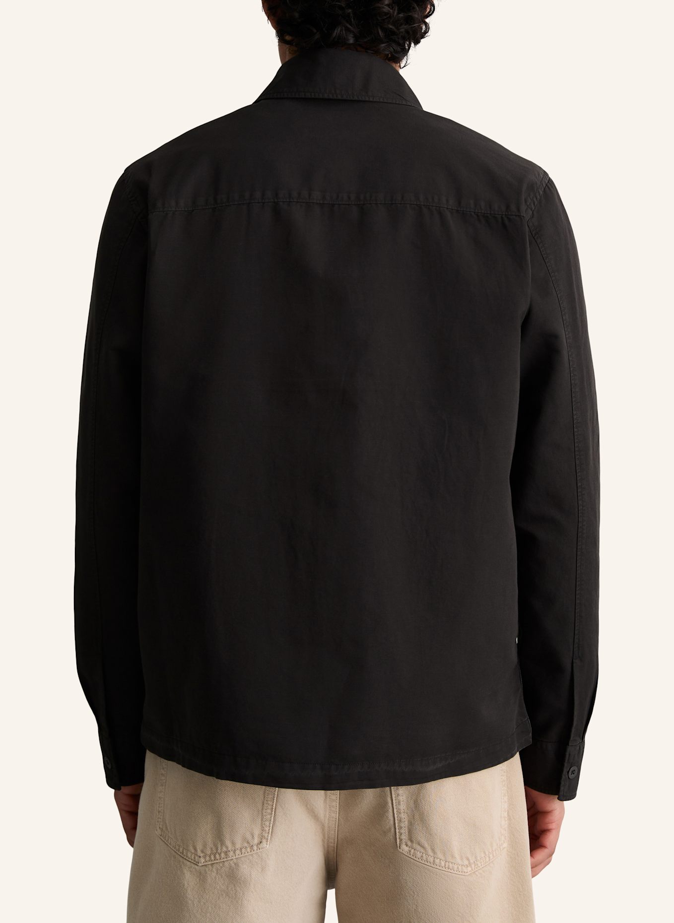 Marc O'Polo DENIM Overshirt: DUNKELGRAU