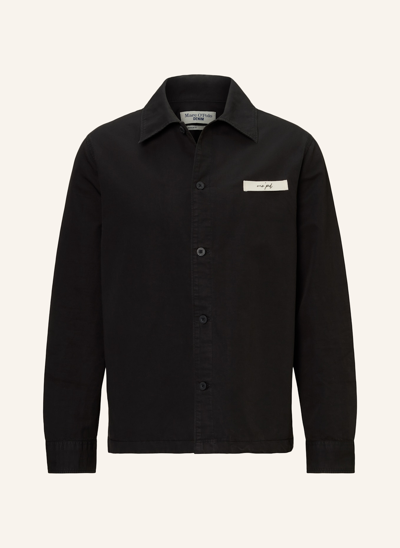 Marc O'Polo DENIM Overshirt: DUNKELGRAU