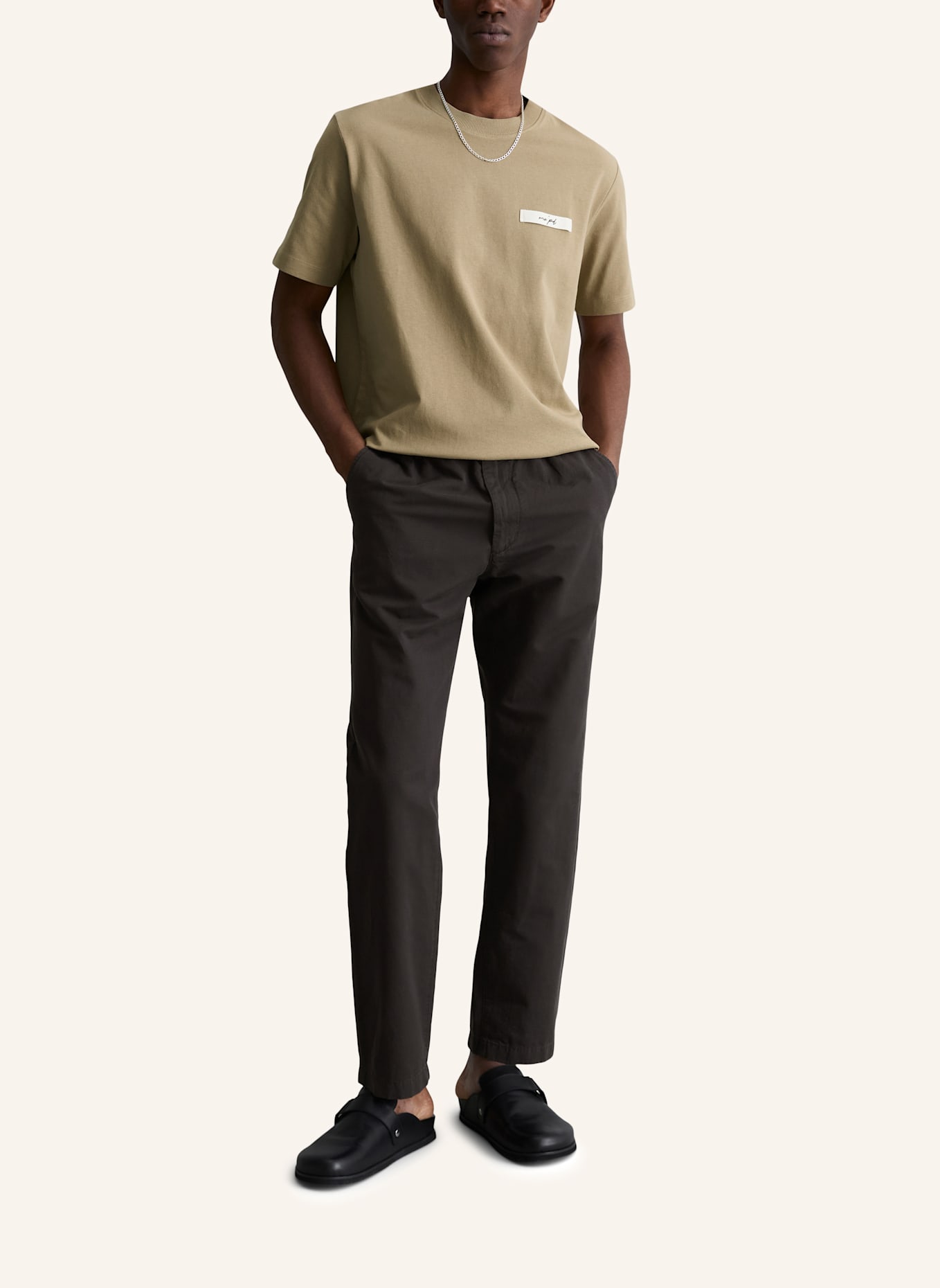 Marc O'Polo DENIM T-Shirt: BRAUN