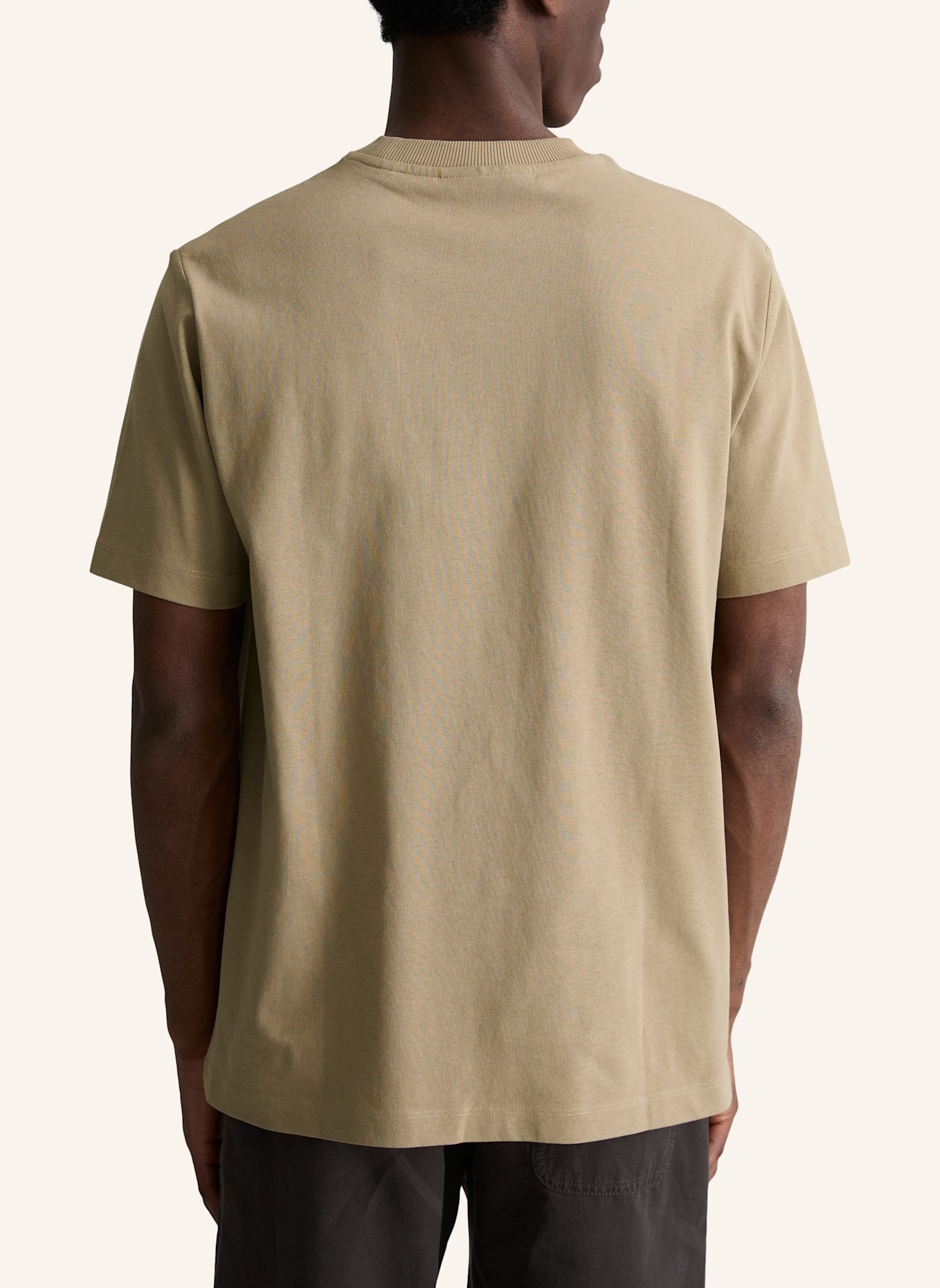 Marc O'Polo DENIM T-Shirt: BRAUN