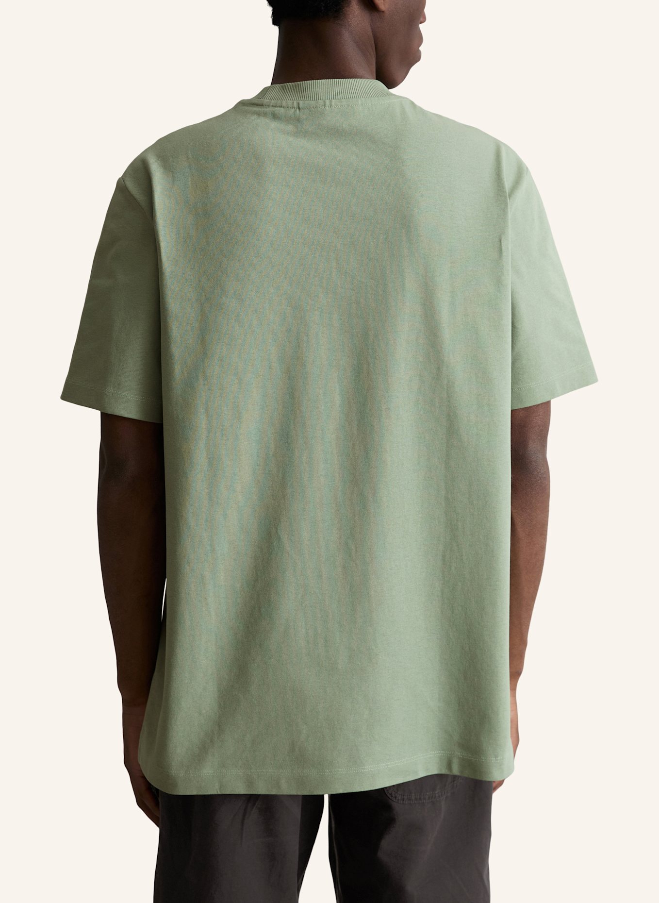 Marc O'Polo DENIM T-Shirt: GRAU