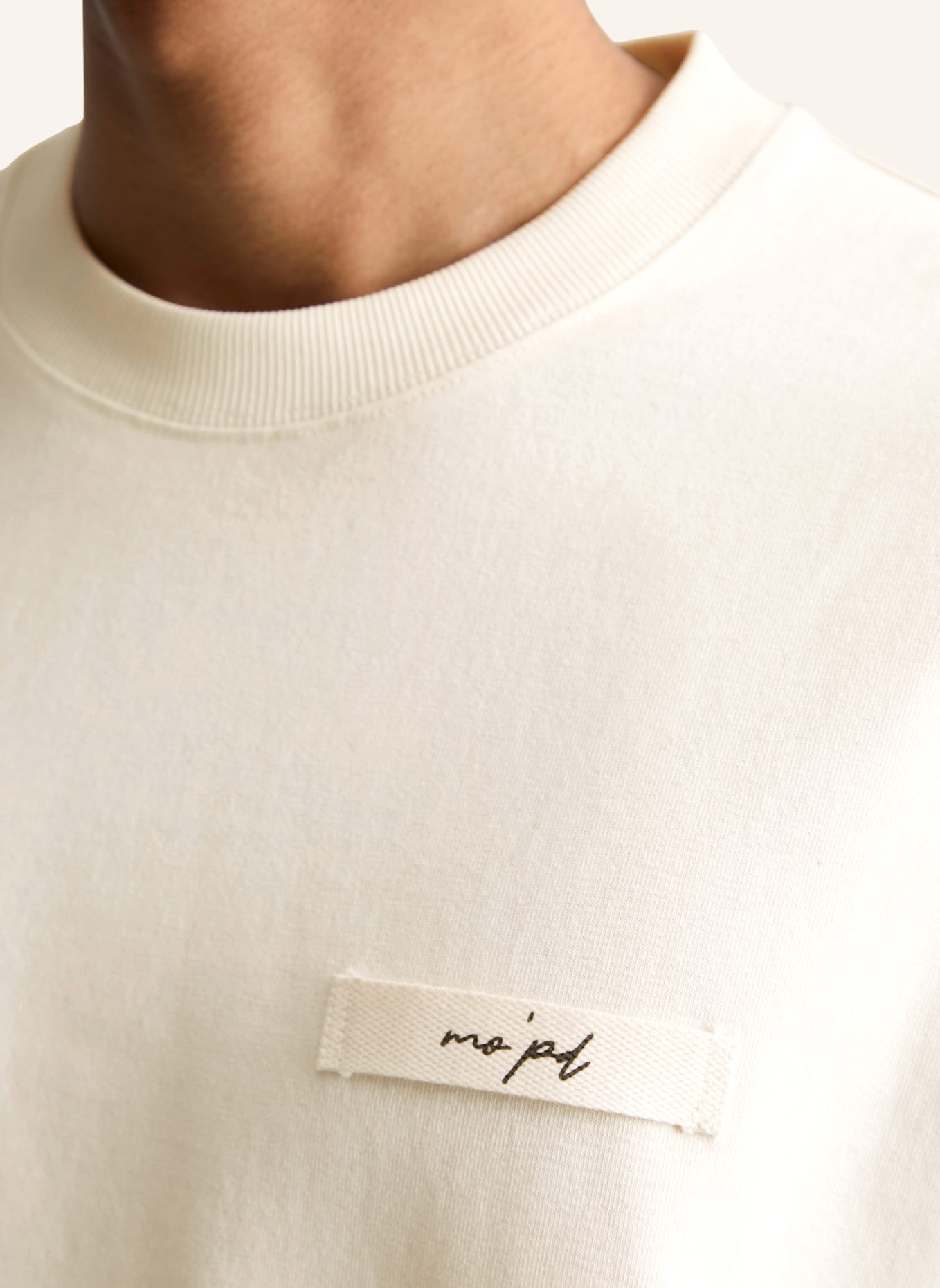 Marc O'Polo DENIM T-Shirt: ECRU