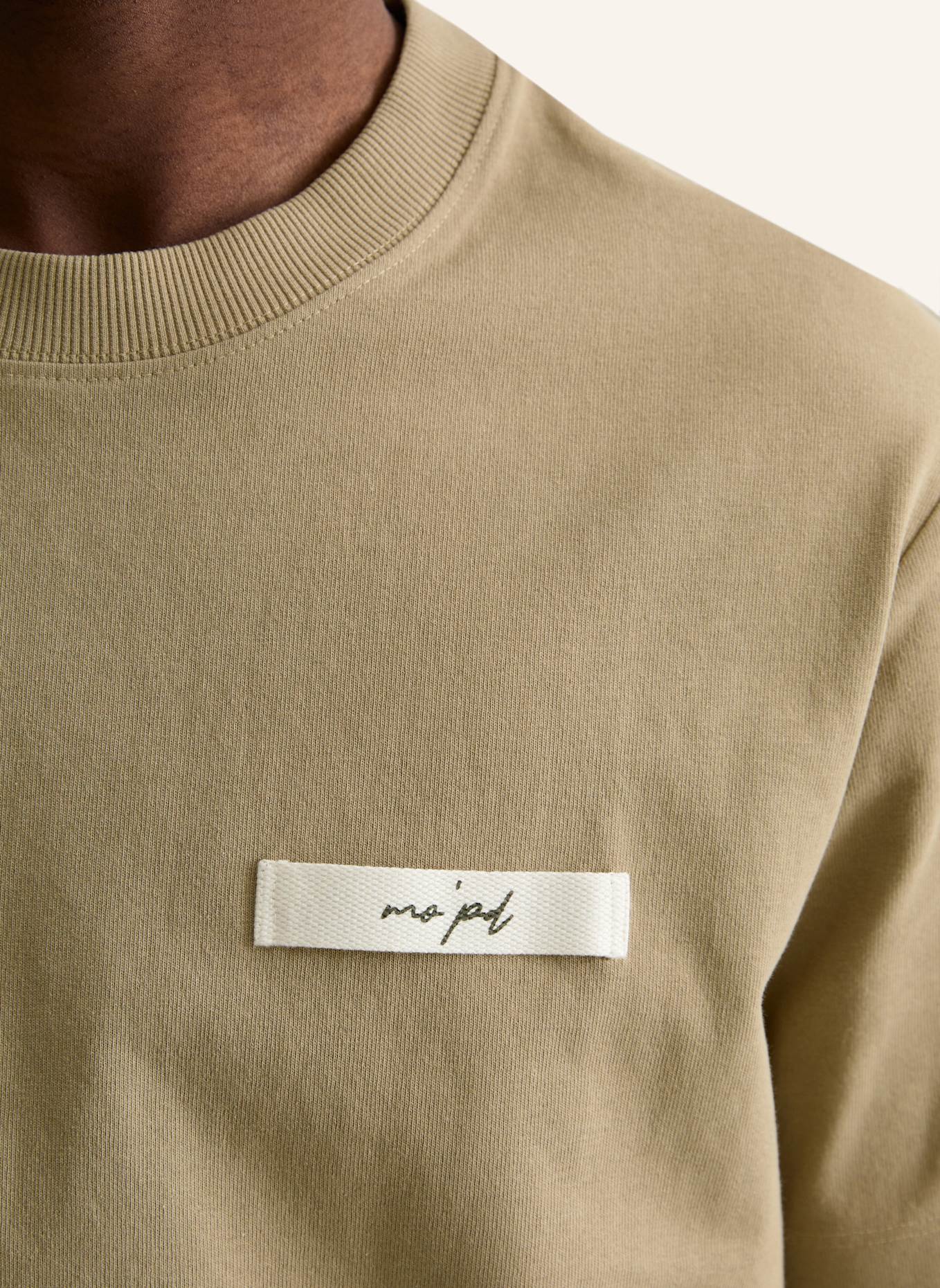 Marc O'Polo DENIM T-Shirt: BRAUN