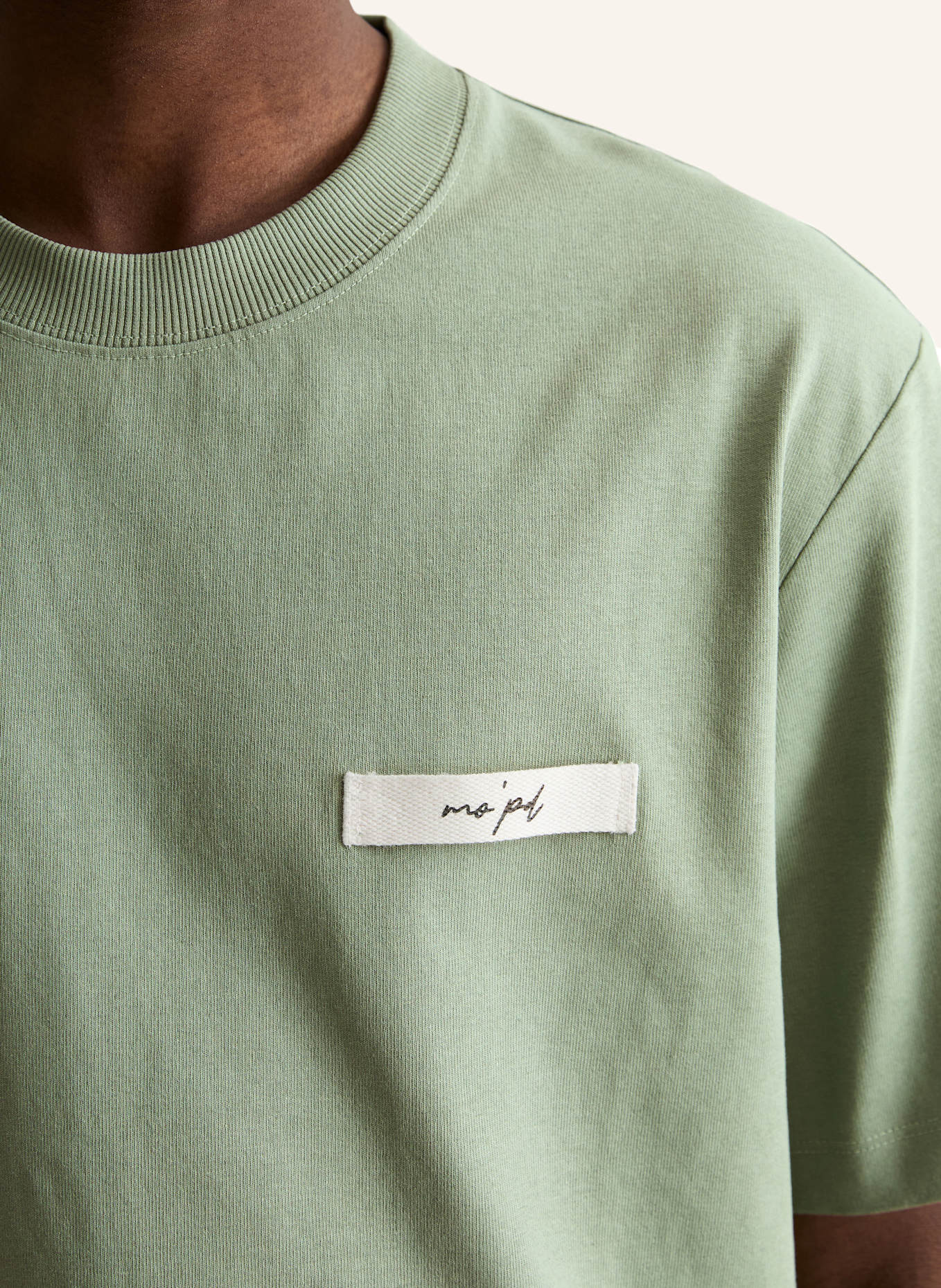 Marc O'Polo DENIM T-Shirt: GRAU