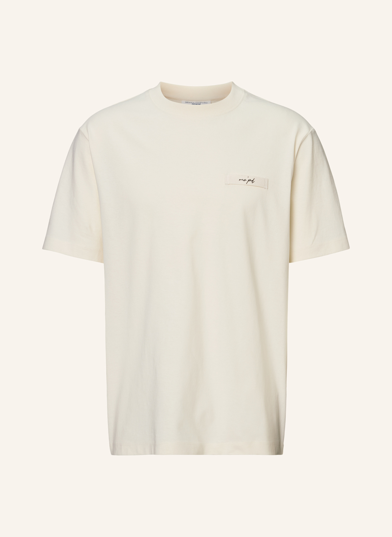 Marc O'Polo DENIM T-Shirt: ECRU