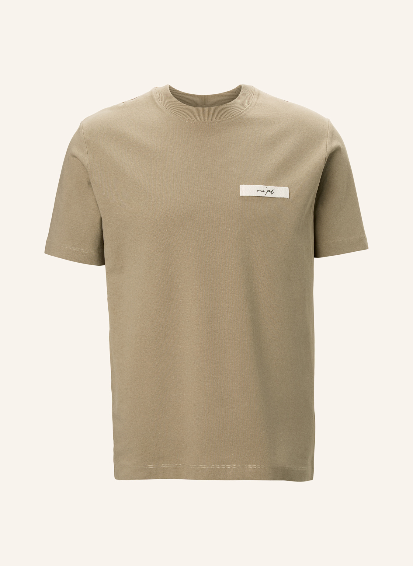 Marc O'Polo DENIM T-Shirt: BRAUN