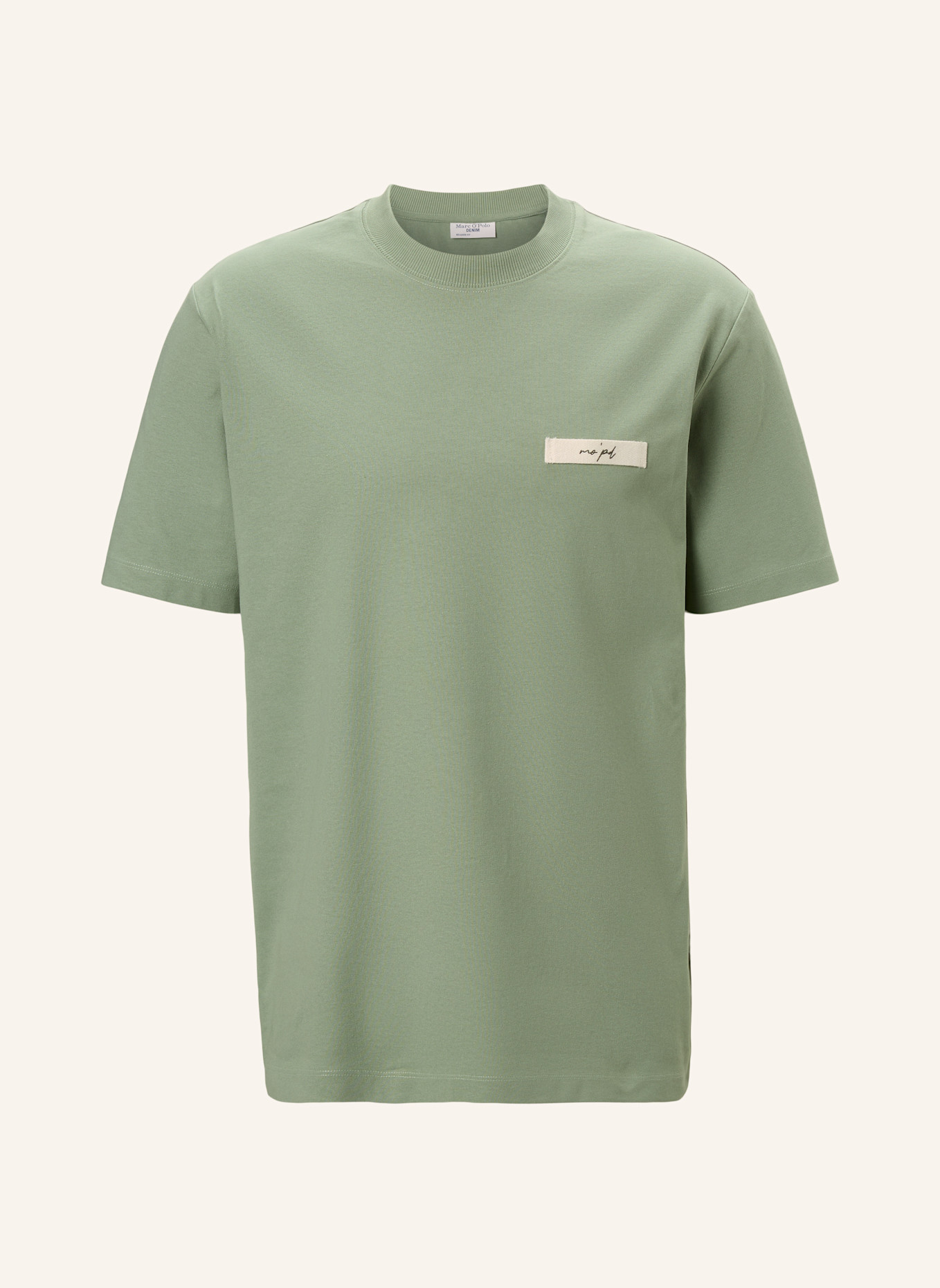Marc O'Polo DENIM T-Shirt: GRAU