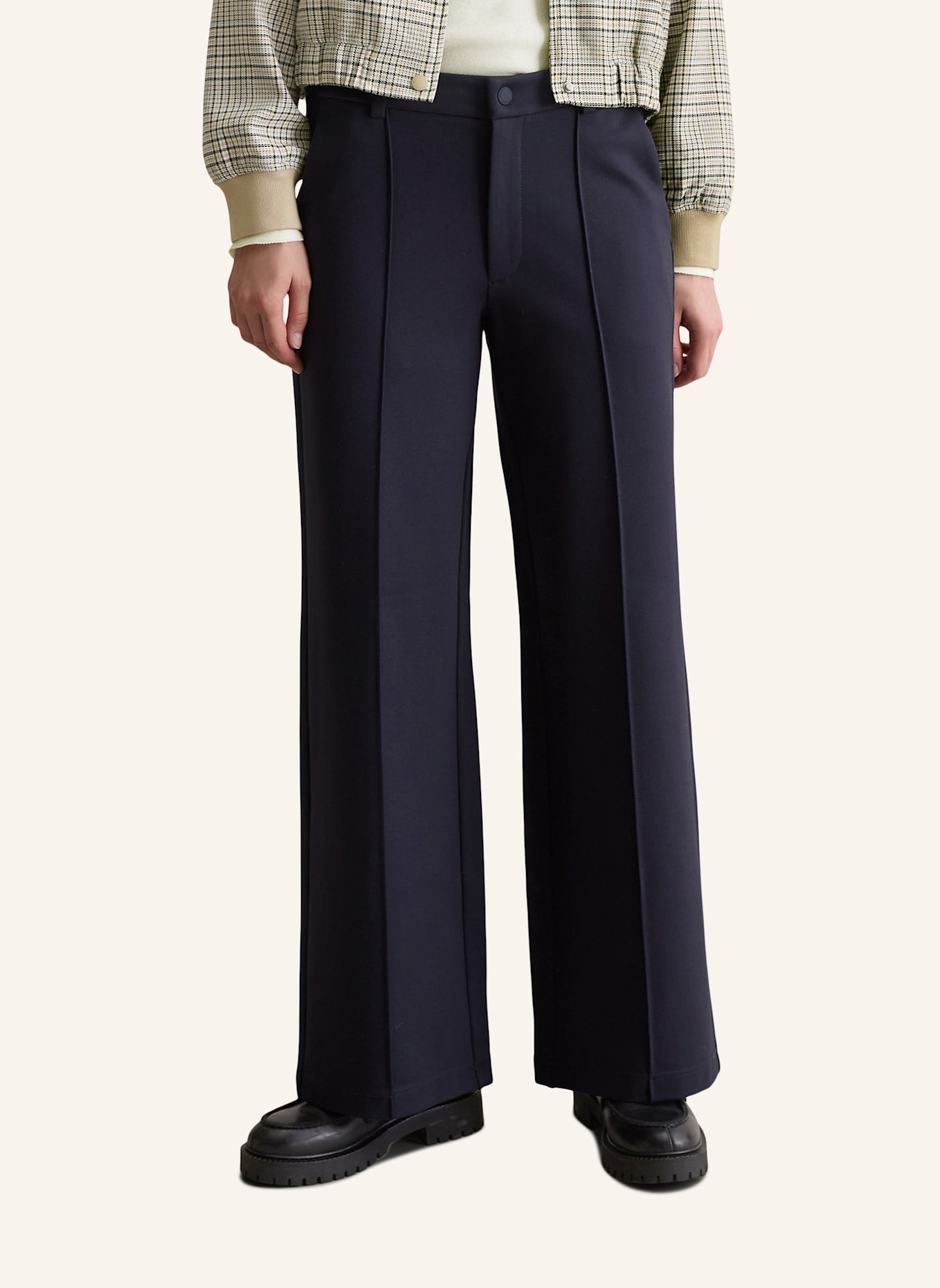 Marc O'Polo DENIM Jerseyhose: DUNKELBLAU