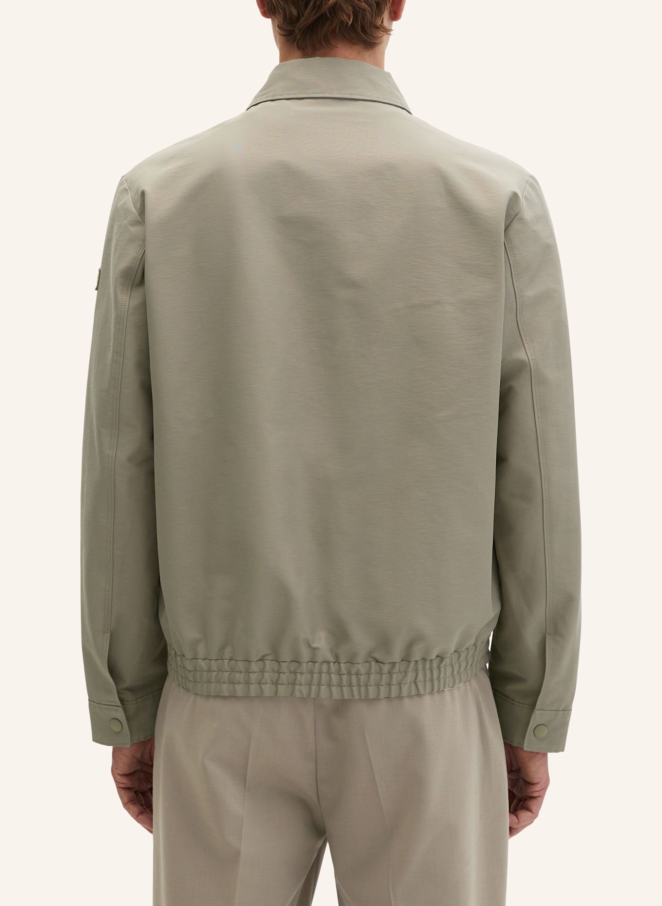 Marc O'Polo Zipper-Jacke: BEIGE