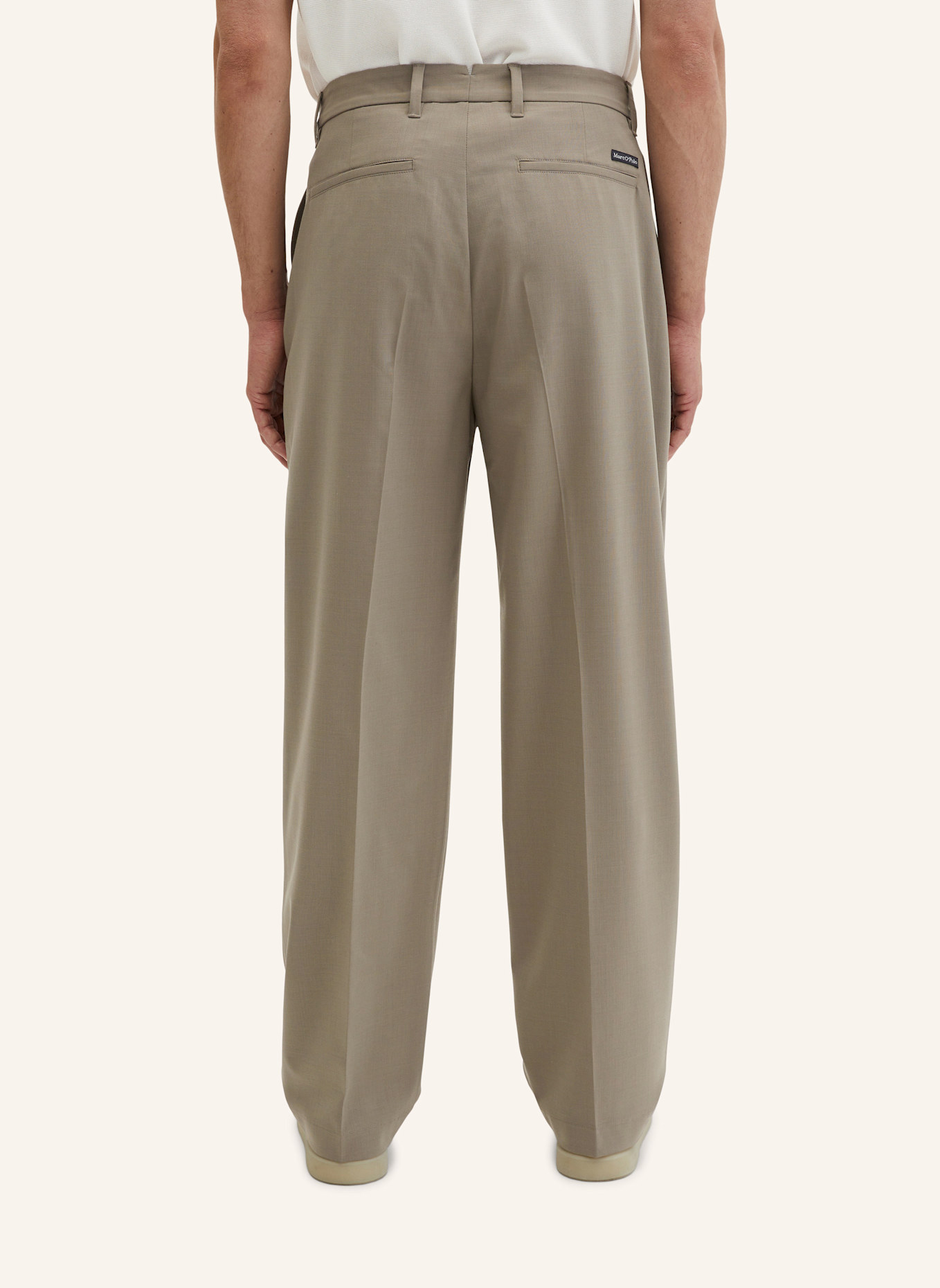 Marc O'Polo Hose Model Mossbo loose: BRAUN
