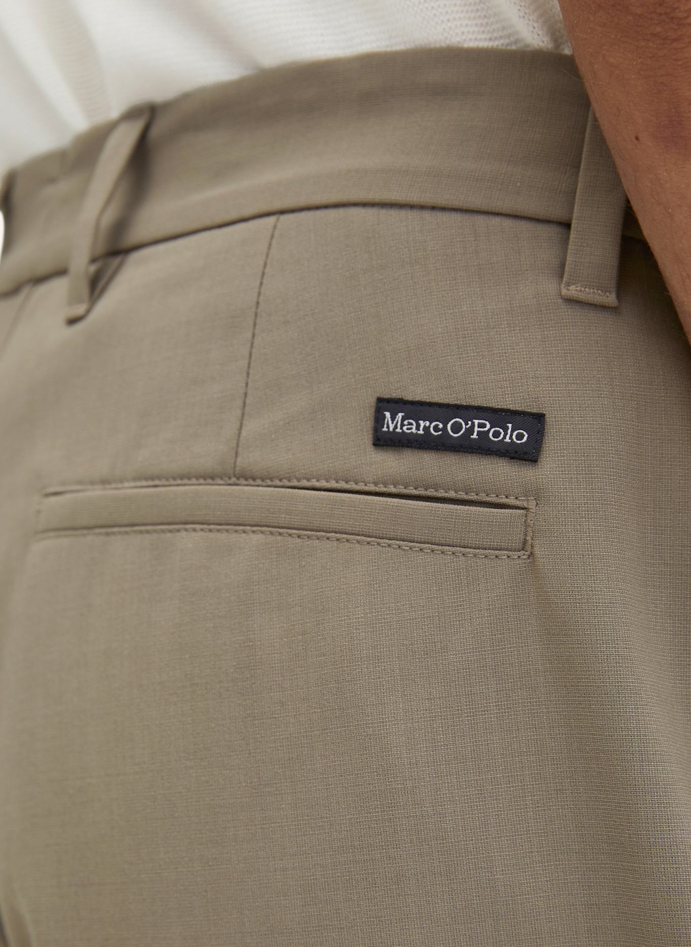 Marc O'Polo Hose Model Mossbo loose: BRAUN