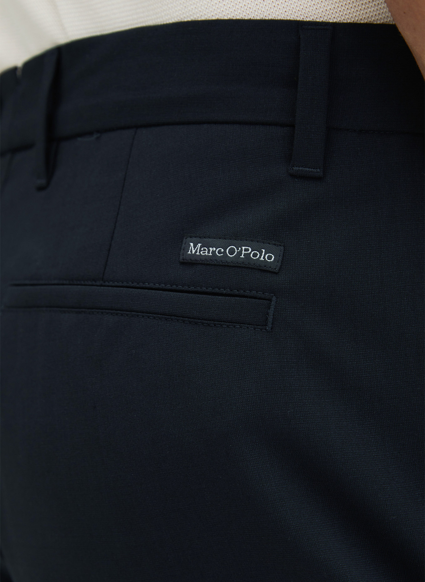 Marc O'Polo Hose Model Mossbo loose: DUNKELBLAU