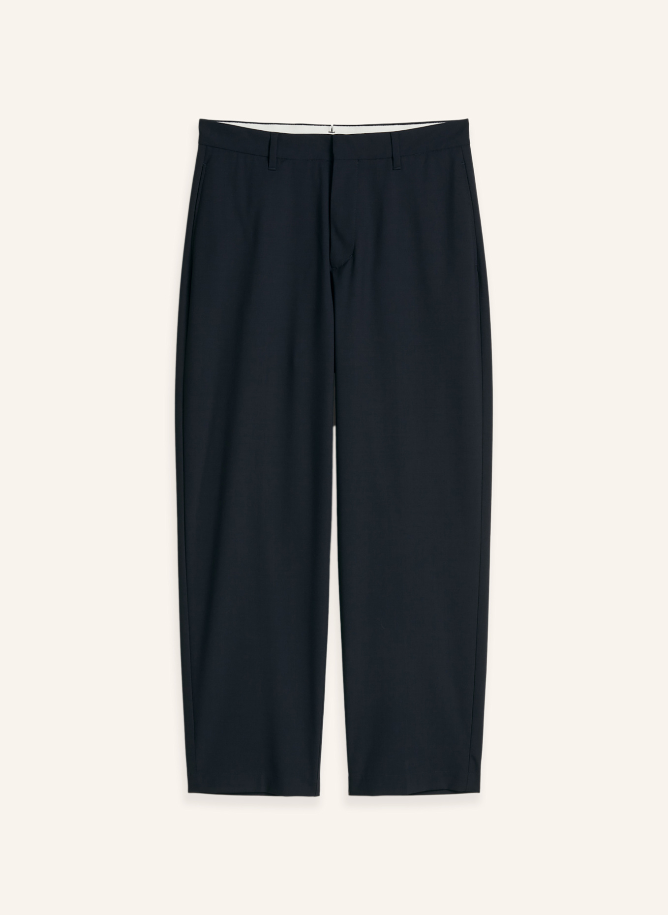 Marc O'Polo Hose Model Mossbo loose: DUNKELBLAU