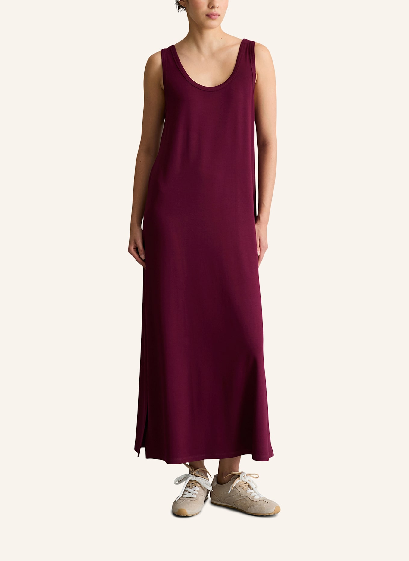 Marc O'Polo DENIM Jerseykleid: DUNKELROT