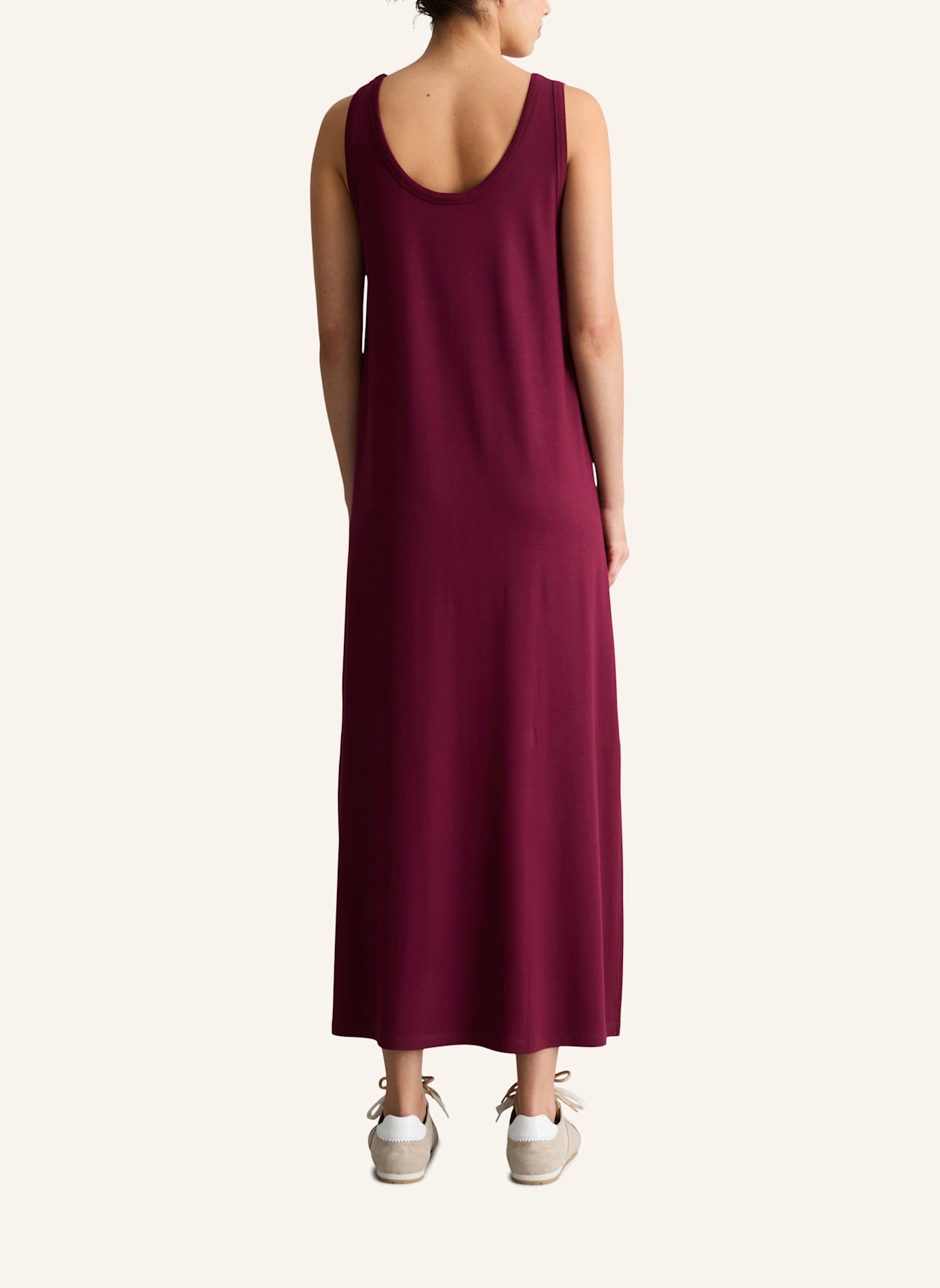 Marc O'Polo DENIM Jerseykleid: DUNKELROT