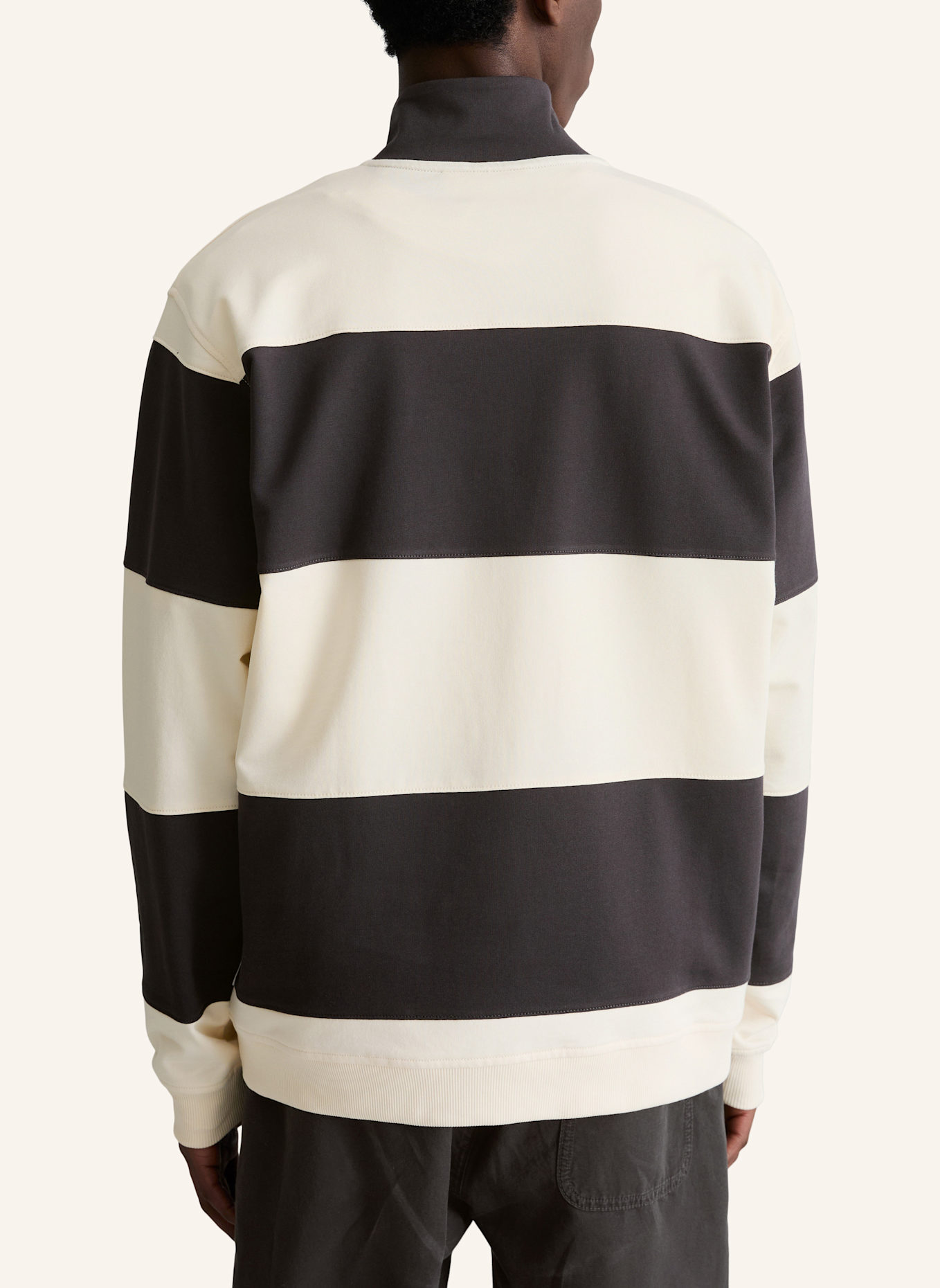 Marc O'Polo DENIM Sweatshirt: SCHWARZ