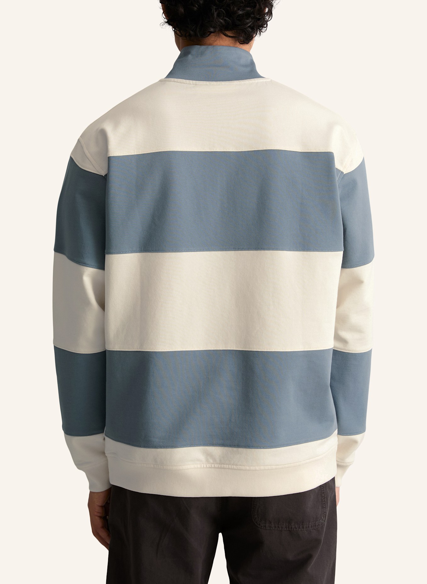 Marc O'Polo DENIM Sweatshirt: HELLBLAU