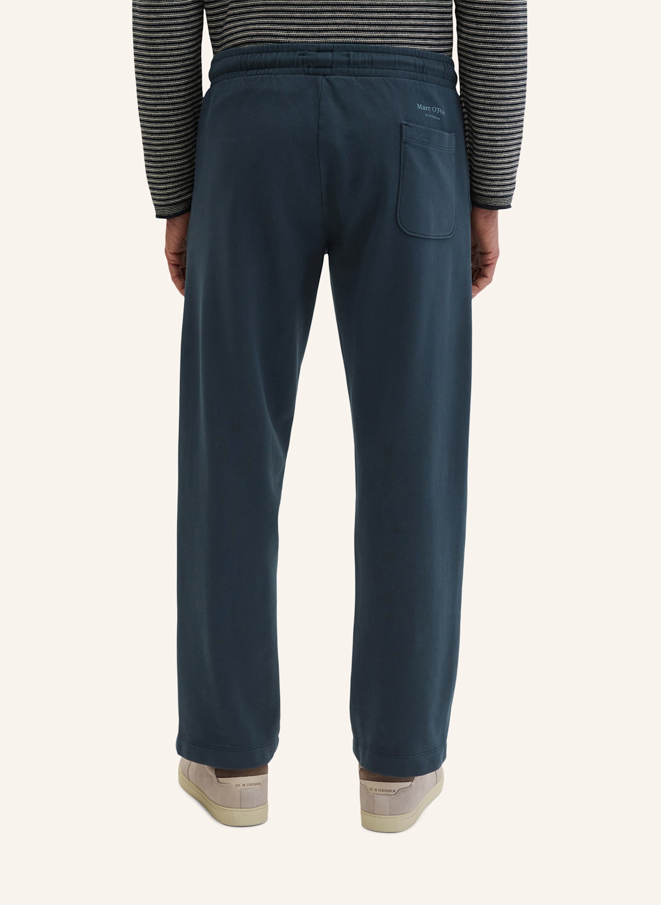 Marc O'Polo Sweathose: DUNKELBLAU