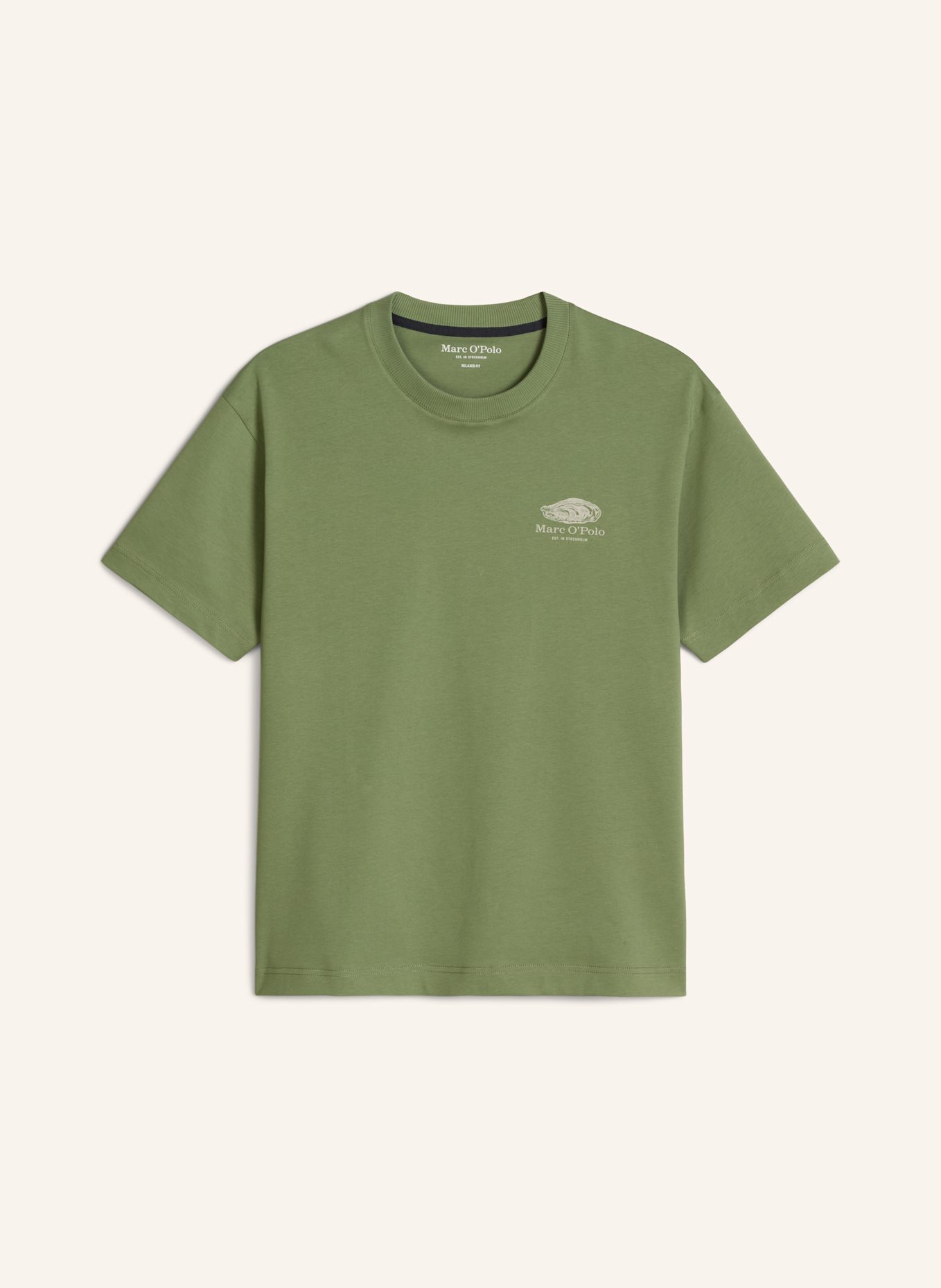 Marc O'Polo T-Shirt: GRÜN