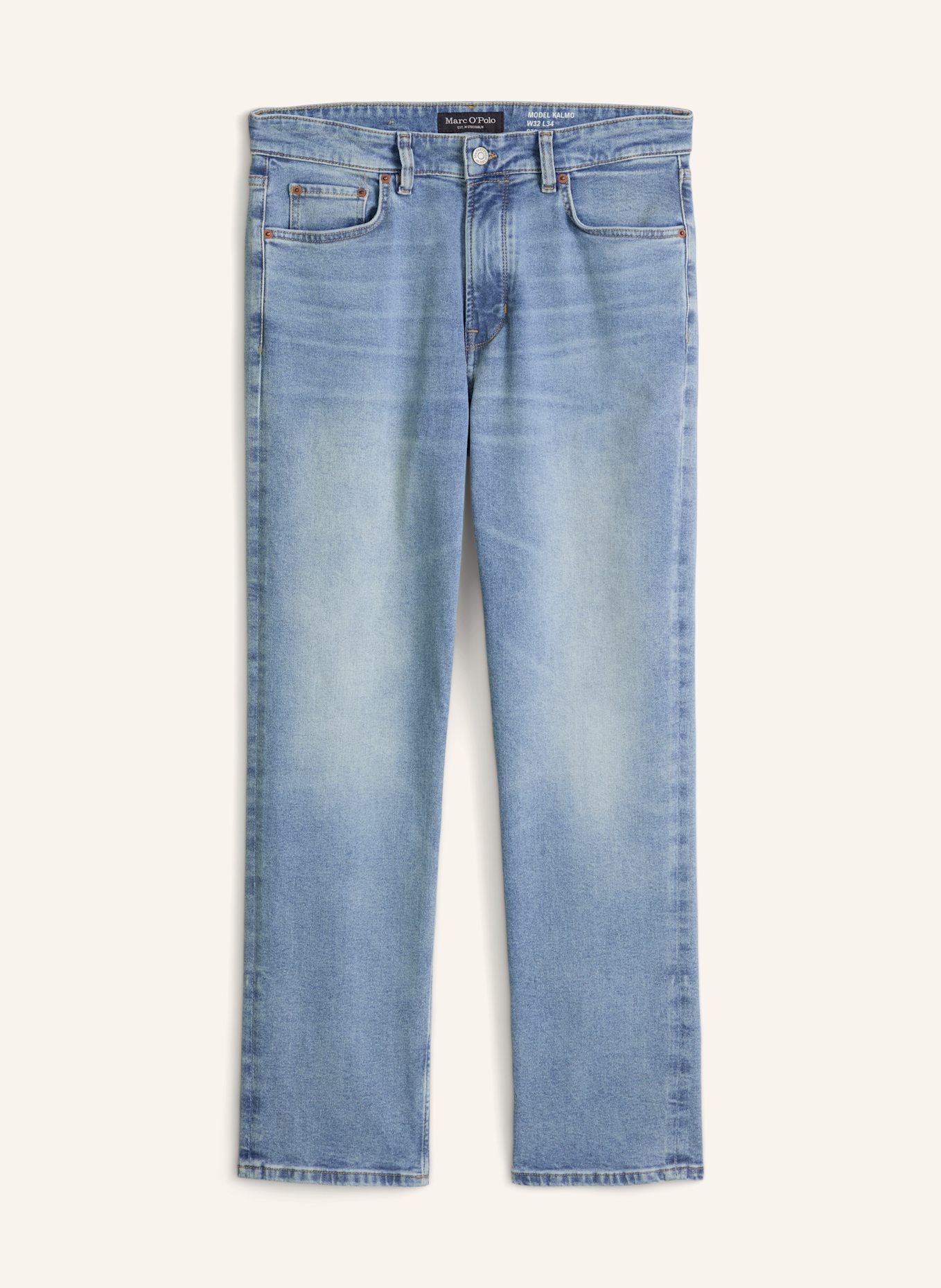 Marc O'Polo Jeans Model Kalmo: HELLBLAU