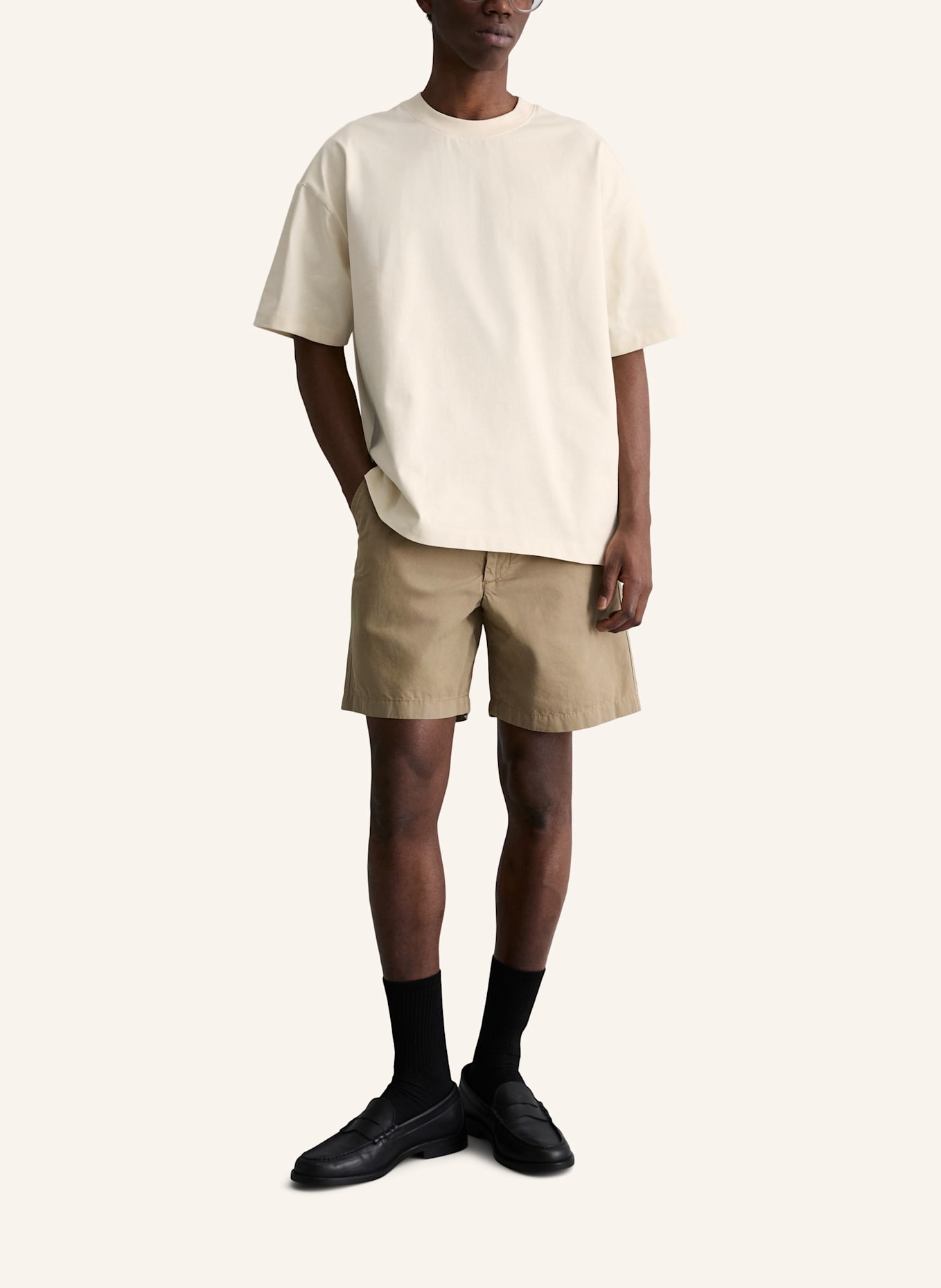 Marc O'Polo DENIM T-Shirt: ECRU