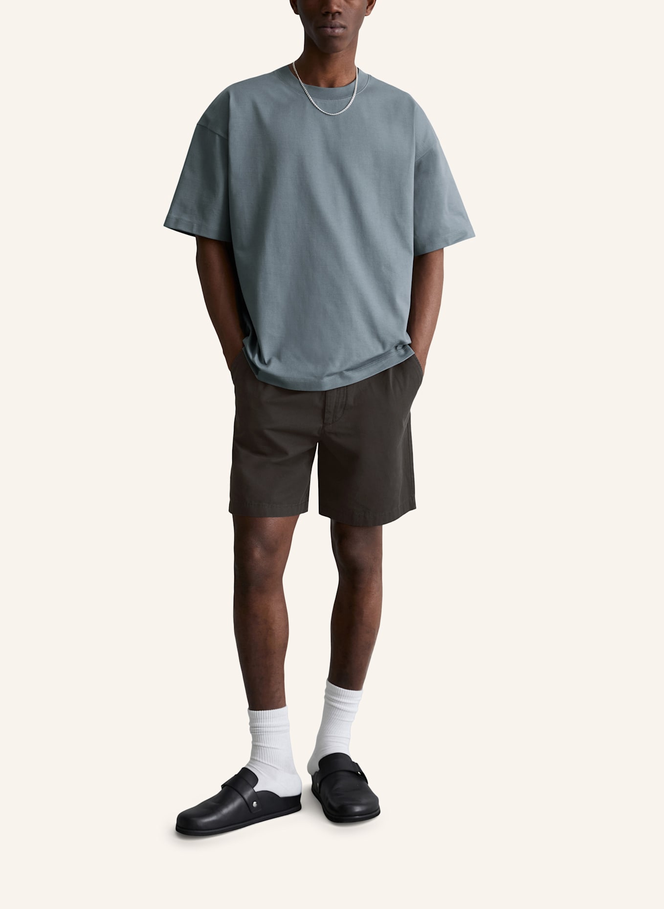 Marc O'Polo DENIM T-Shirt: BLAU