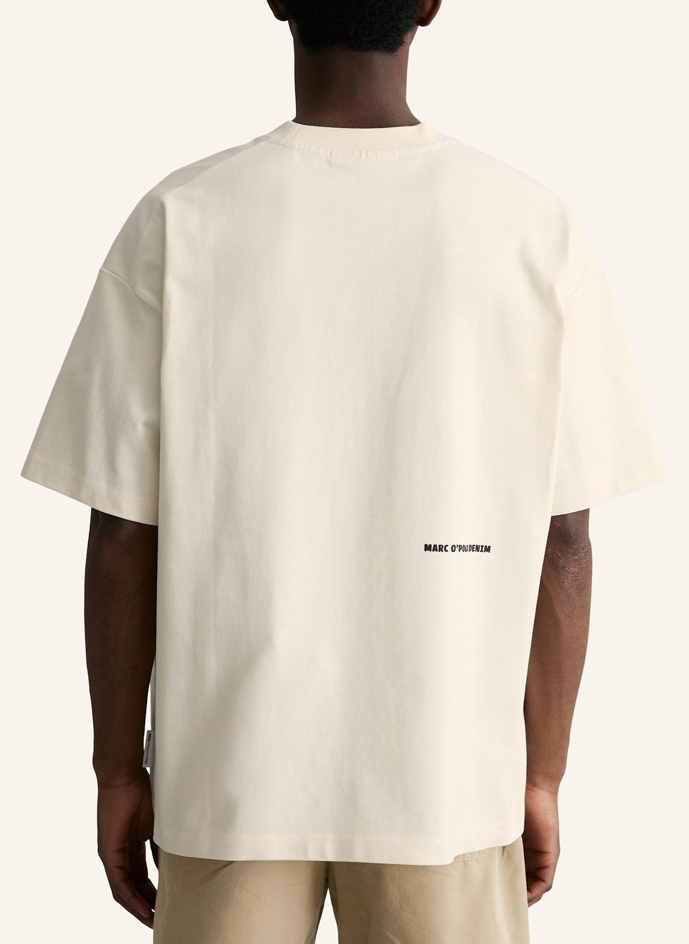 Marc O'Polo DENIM T-Shirt: ECRU