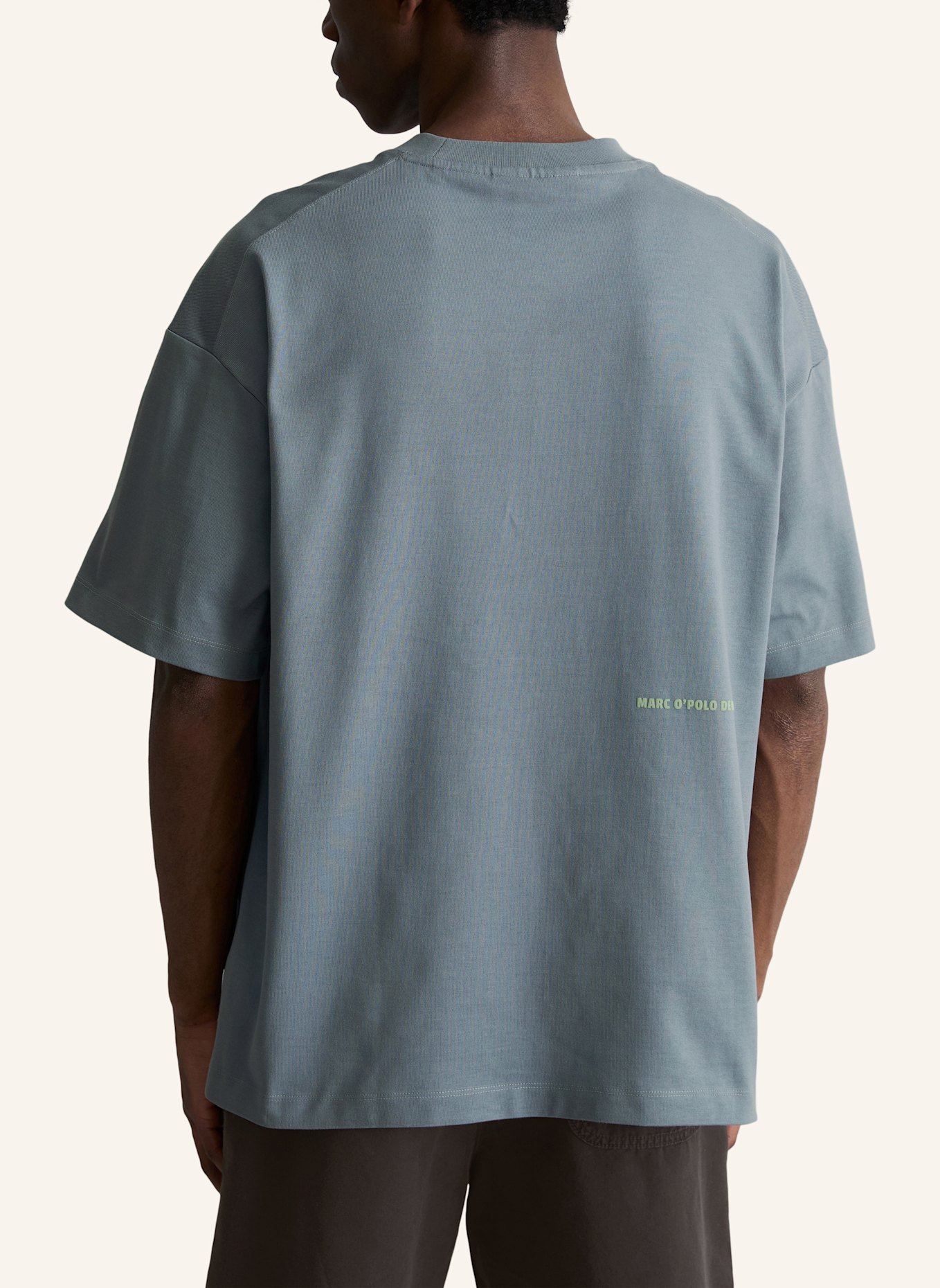 Marc O'Polo DENIM T-Shirt: BLAU