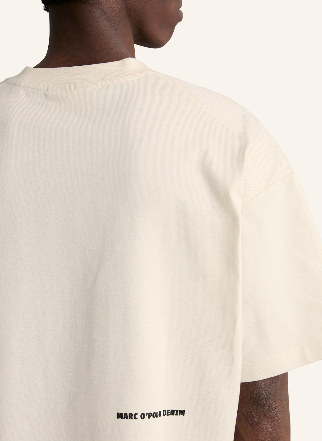 Marc O'Polo DENIM T-Shirt: ECRU