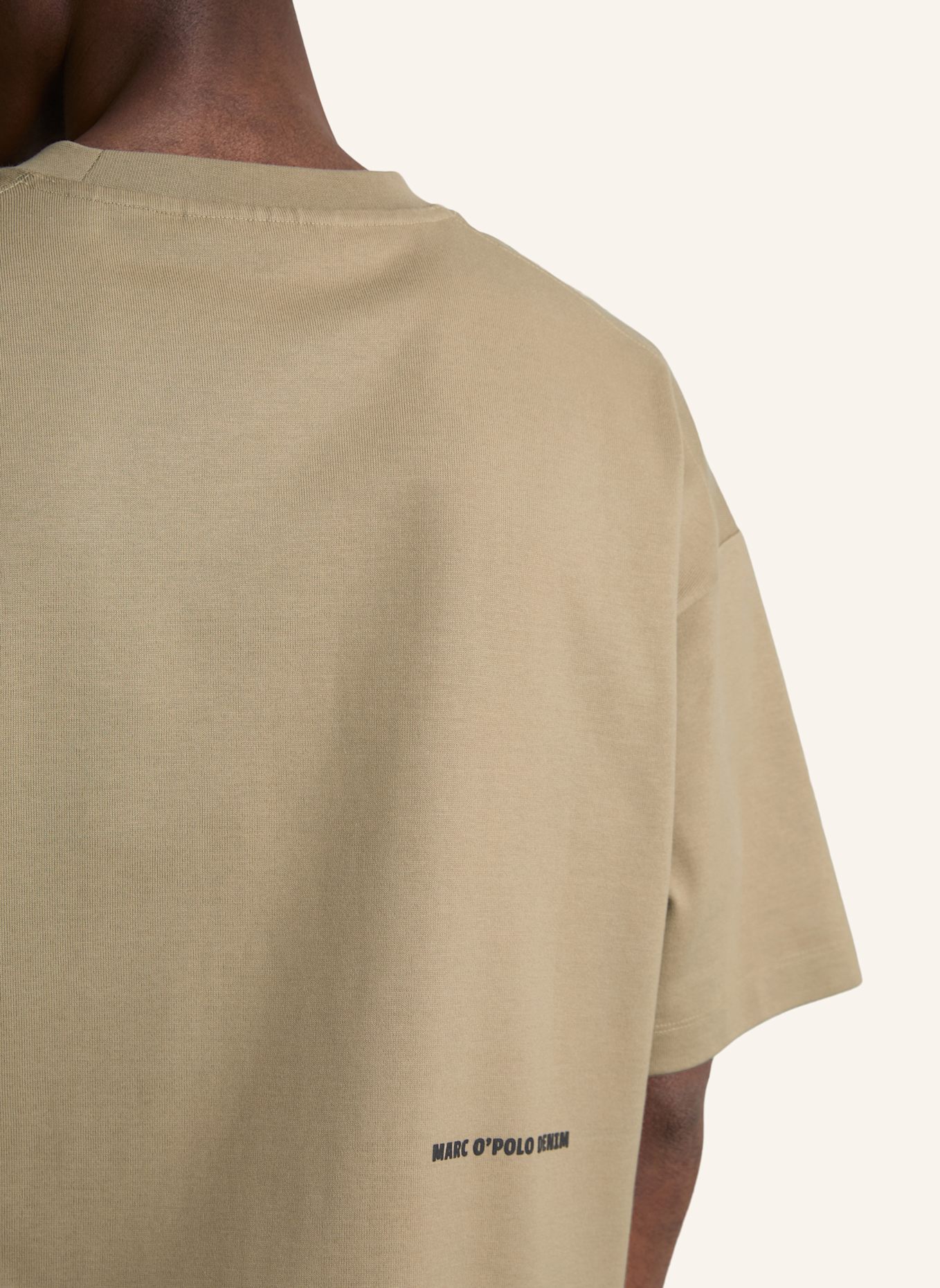 Marc O'Polo DENIM T-Shirt: BRAUN