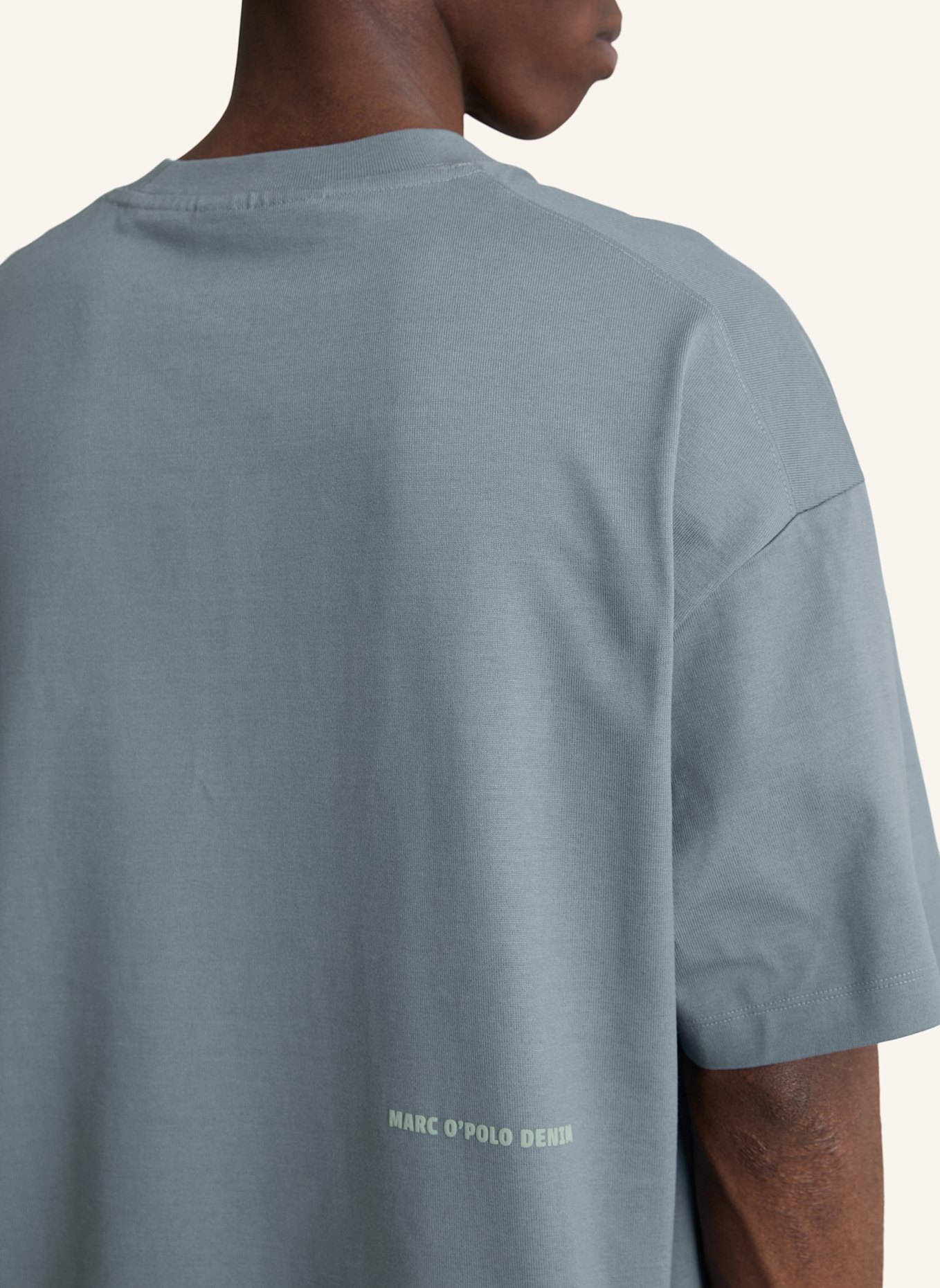 Marc O'Polo DENIM T-Shirt: BLAU